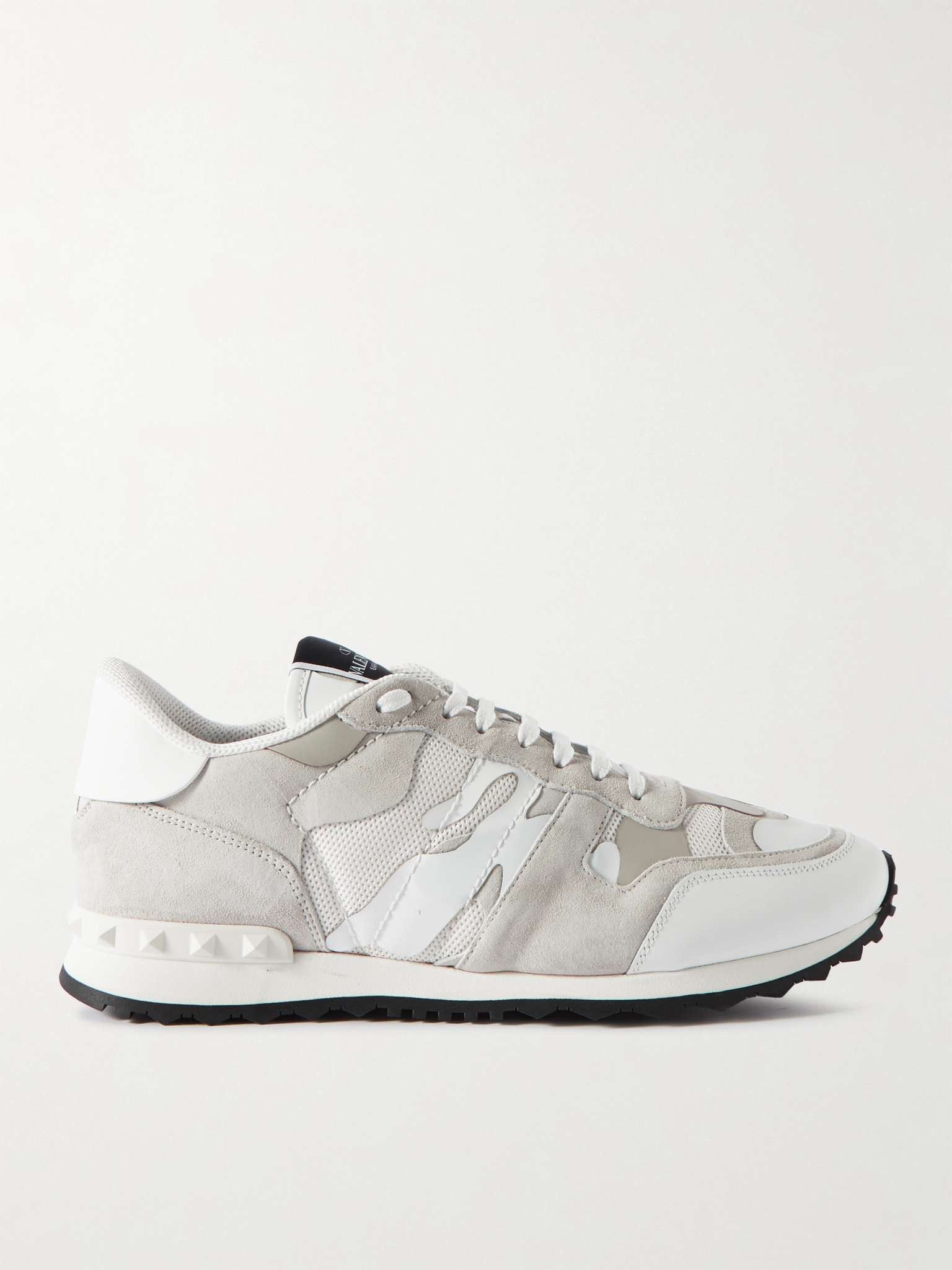 o1y0525 Low-Top Sneakers in Light Gray/White