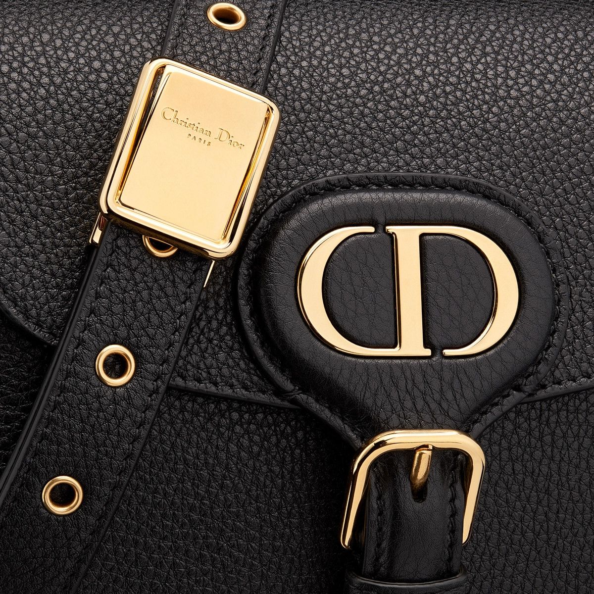 Dior o1bcso1str1124 Size: OS / Bobby Bag in Black Size ONE SIZE - 6 Thumbnail