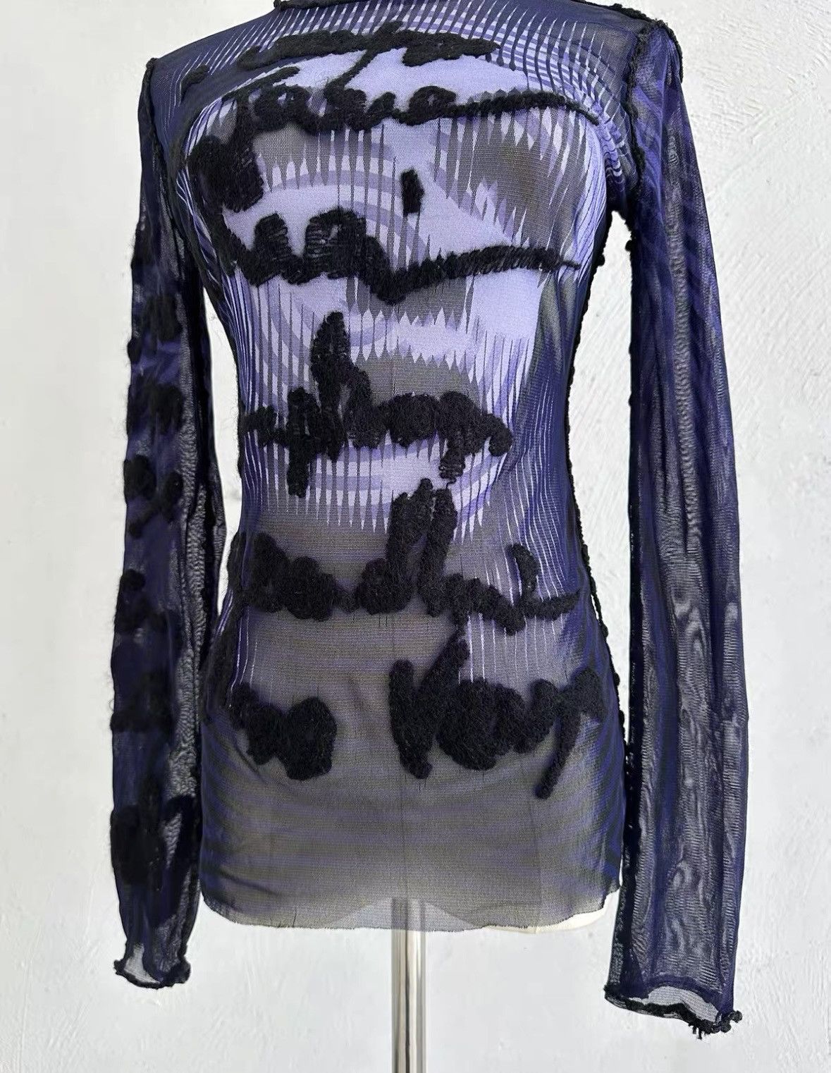 Jean Paul Gaultier Jean Paul Gaultier vintage shirt wxx Size S / US 4 / IT 40 - 9 Thumbnail