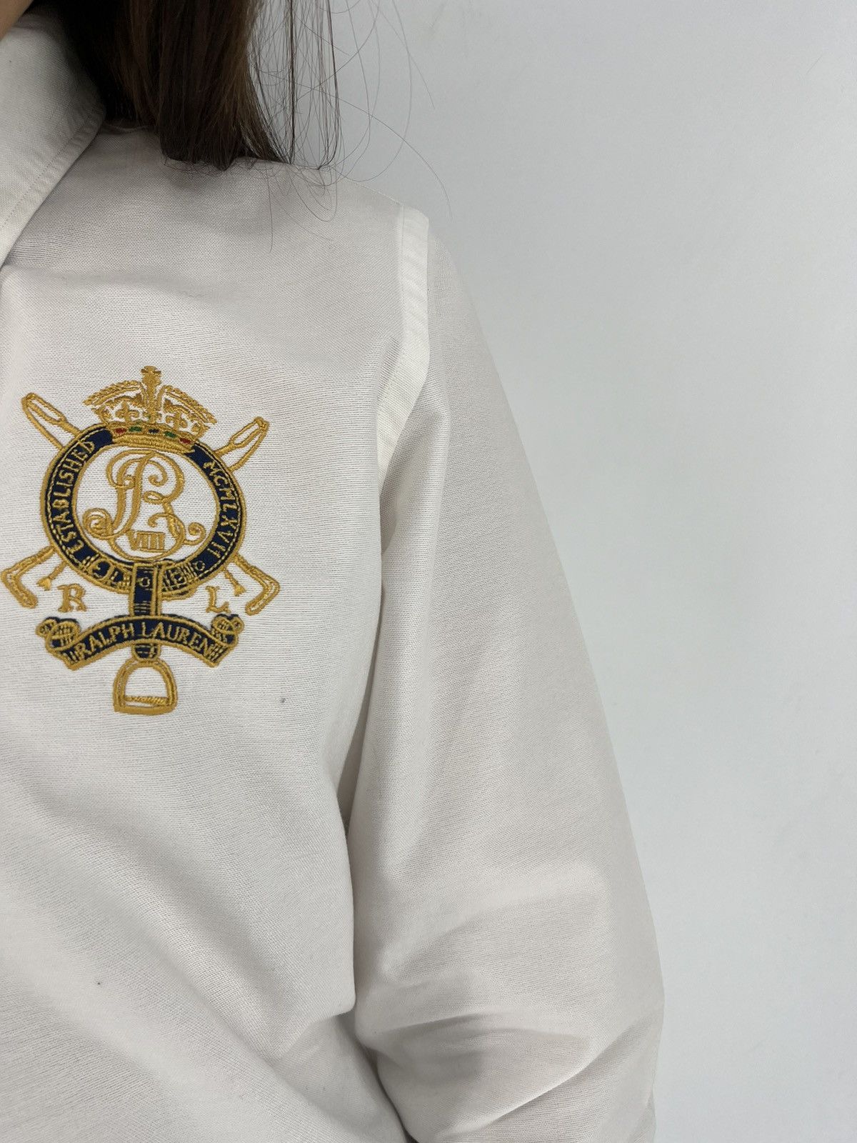 Polo Ralph Lauren Vintage Ralph Lauren Sport Shirt Button Ups Big Pony Logo Size XL / US 12-14 / IT 48-50 - 5 Thumbnail