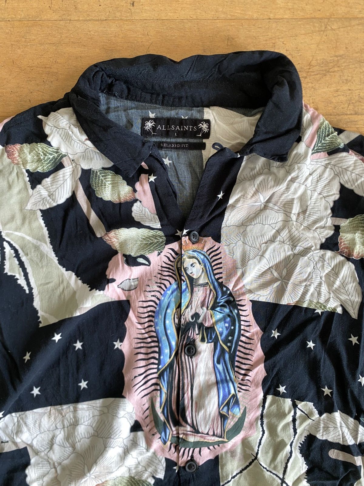 Allsaints Allsaints Maria Shirt Size US L / EU 52-54 / 3 - 2 Thumbnail