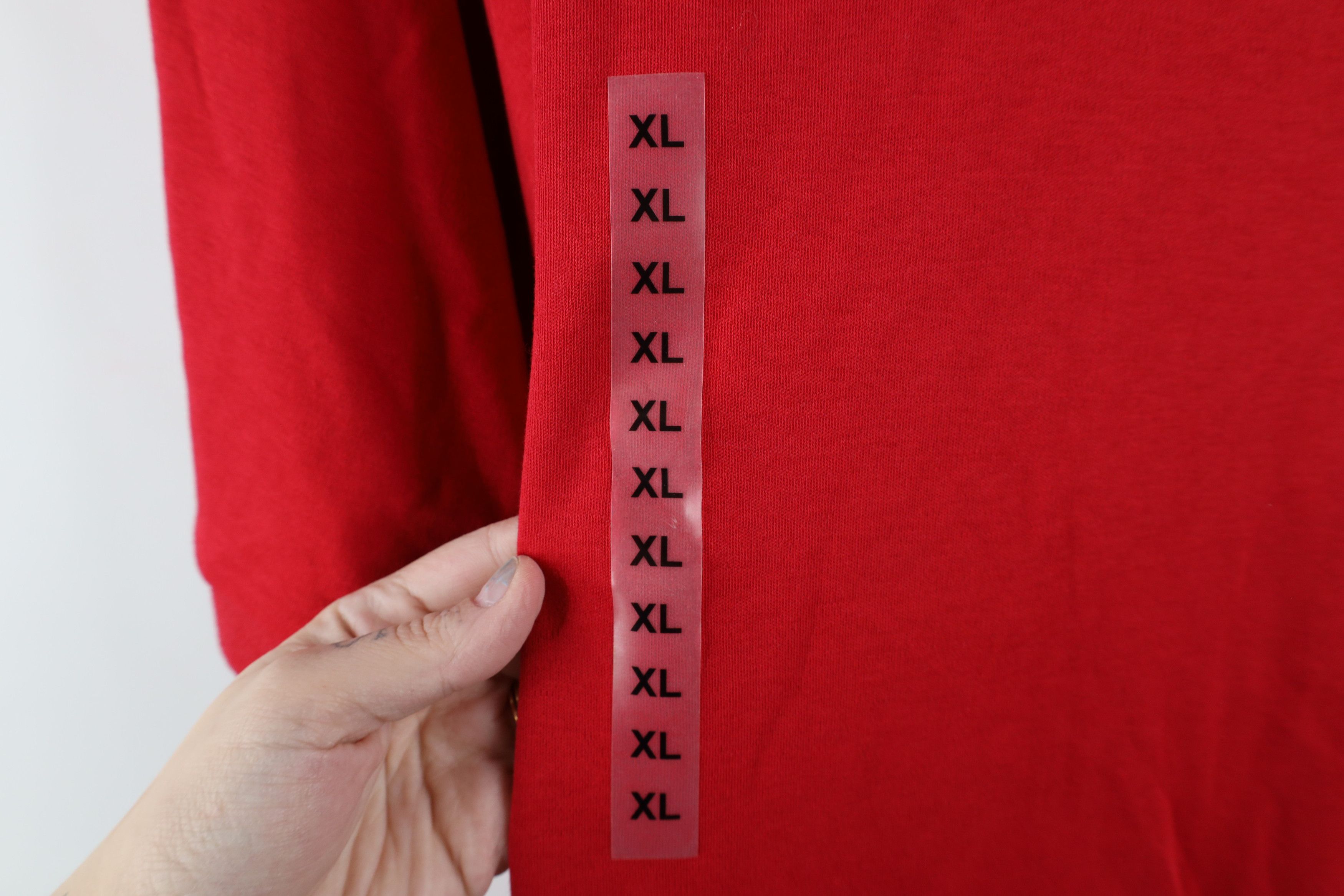 Nautica × Vintage Deadstock Vintage Nautica Sailing Collared Polo Shirt Red Size US XL / EU 56 / 4 - 7 Thumbnail
