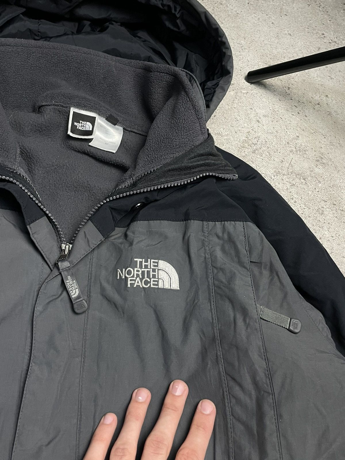 The North Face The North Face 2 in 1 Jacket Windbreaker With Fleece Size US S / EU 44-46 / 1 - 6 Thumbnail