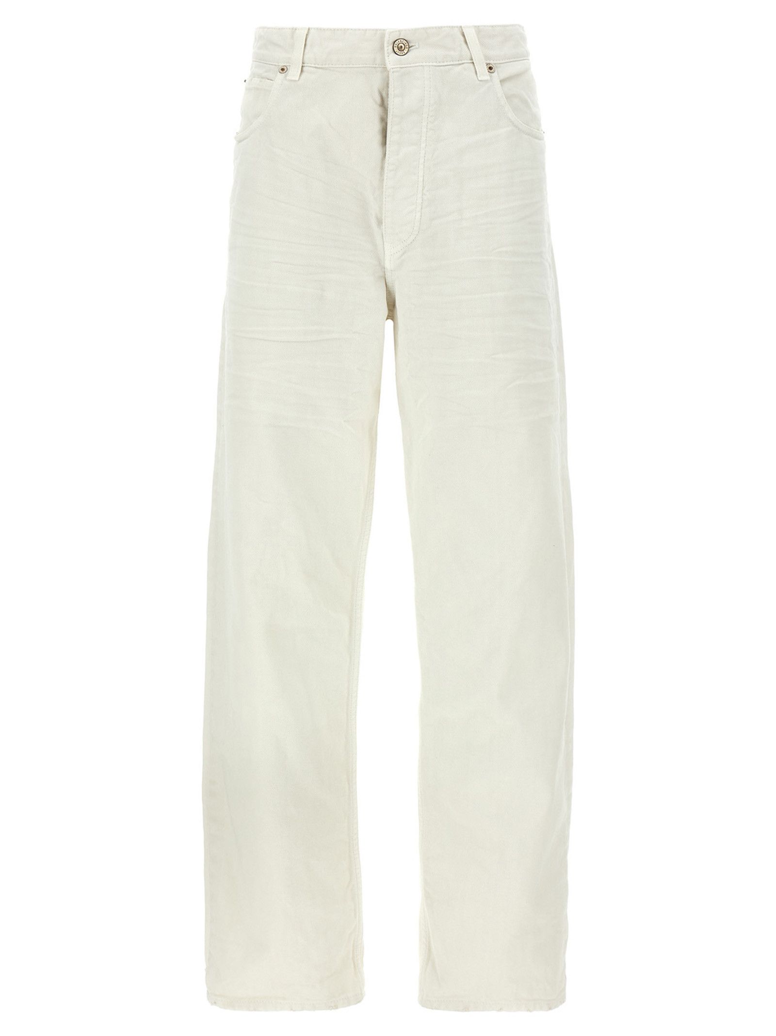 Balenciaga White Jeans | Grailed