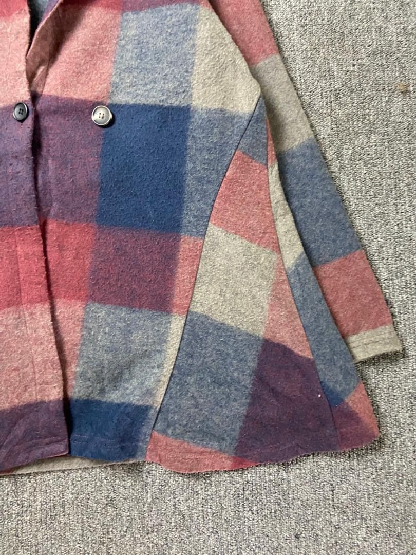 Japanese Brand Janescouthern Brand Lightweight Wool Coat (203) Size US L / EU 52-54 / 3 - 6 Thumbnail