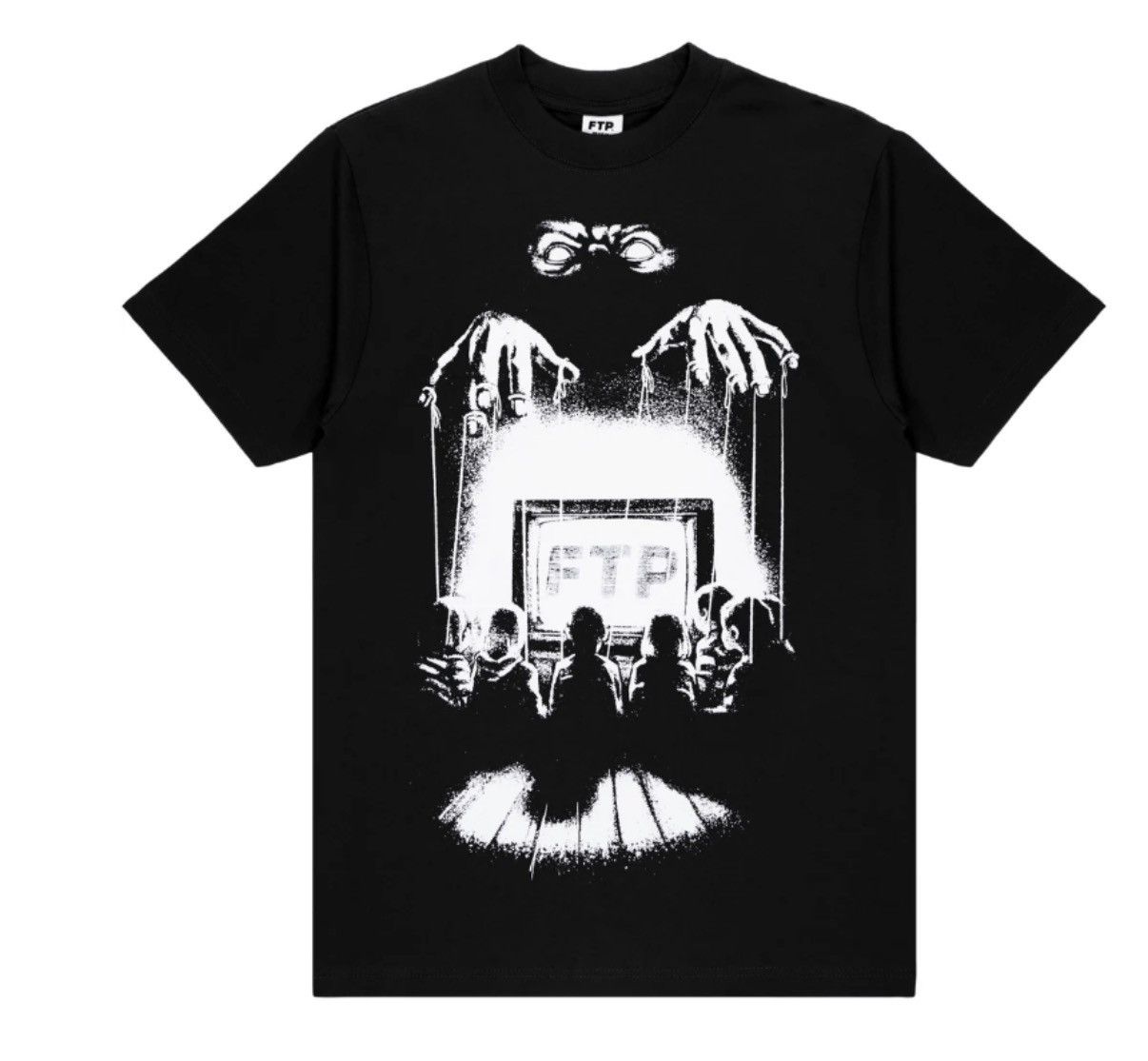 Fuck The Population FTP Puppeteer Tee Black XL Size US XL / EU 56 / 4 - 1 Preview