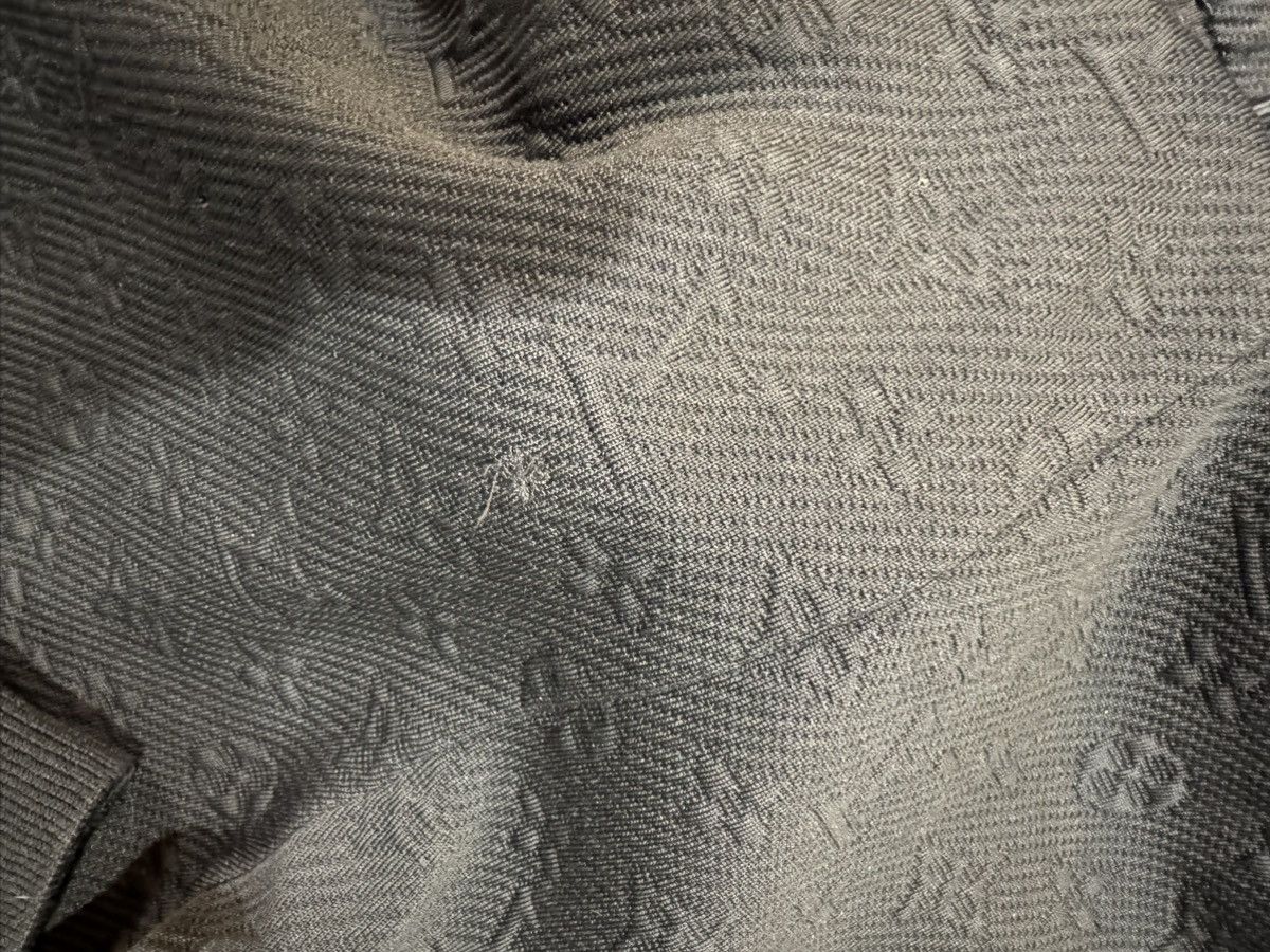 Louis Vuitton Louis Vuitton monogram embossed track pants black Size US 33 - 8 Thumbnail