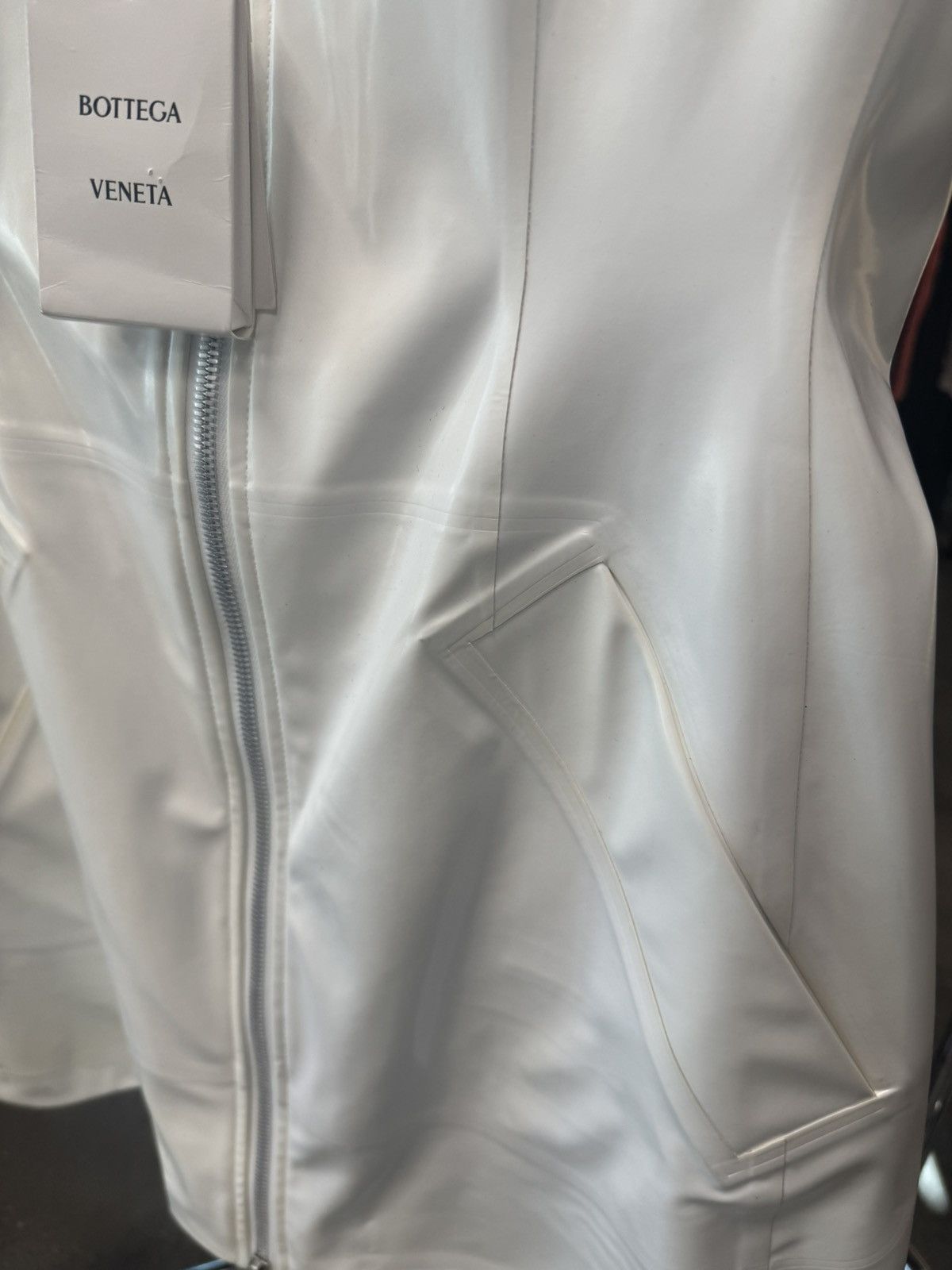 Bottega Veneta Bottega Veneta Leather Coat Size US M / EU 48-50 / 2 - 3 Thumbnail