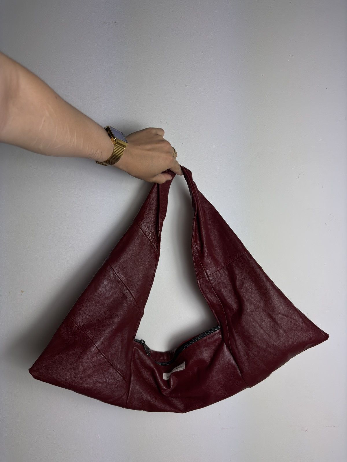 Designer Weird shoulder bag brown hand shoulder hobo Size ONE SIZE - 3 Thumbnail