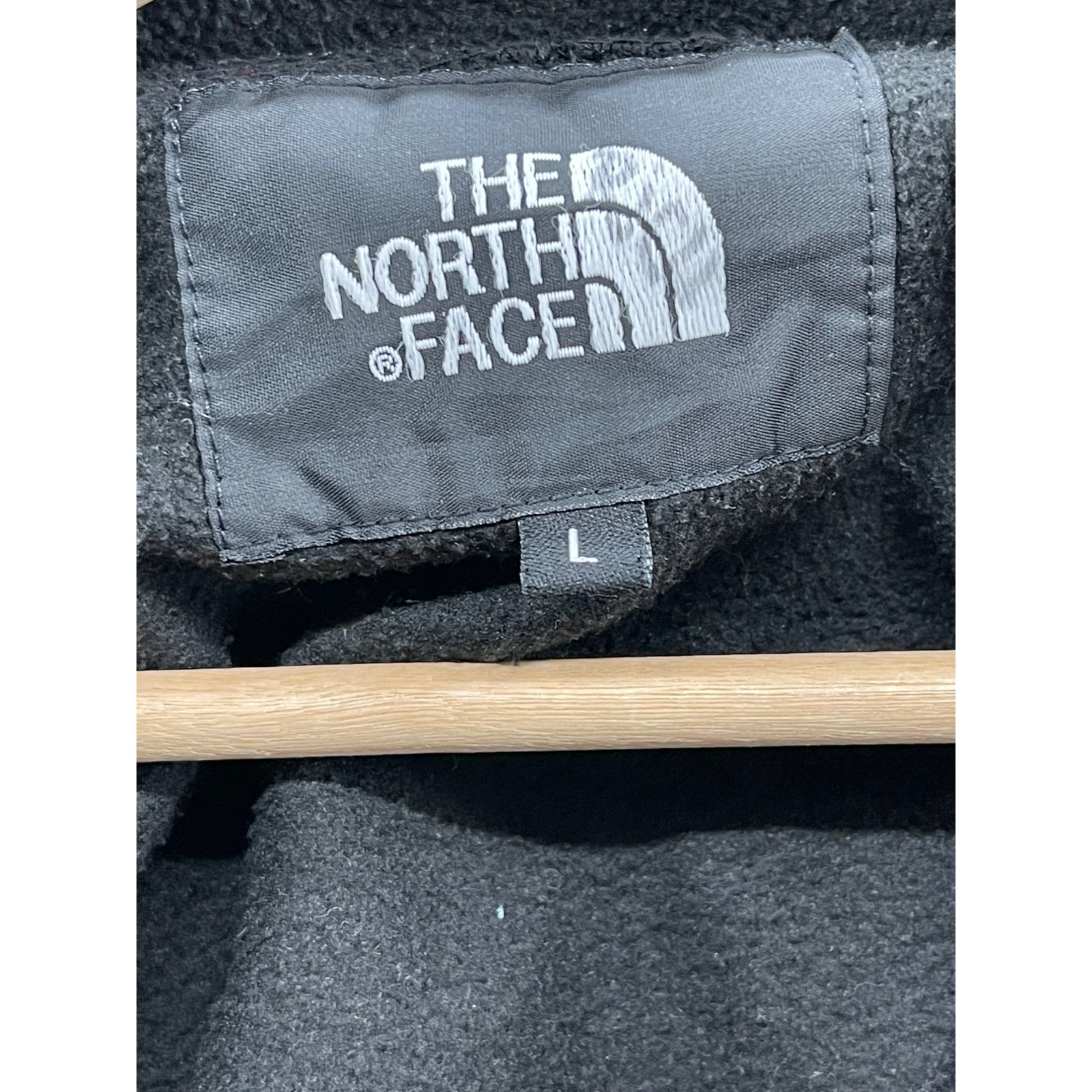 The North Face The North Face Men's Full Zip Denali Black Fleece Jacket Size US L / EU 52-54 / 3 - 3 Thumbnail