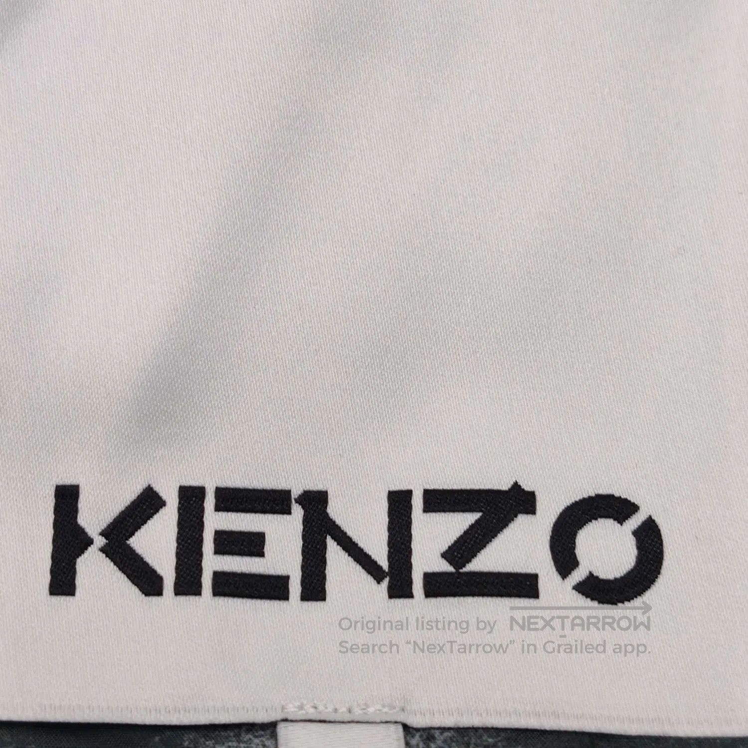 Kenzo Kenzo M Size Wide-Leg Gray Pants. Size US 40 / EU 56 - 2 Thumbnail