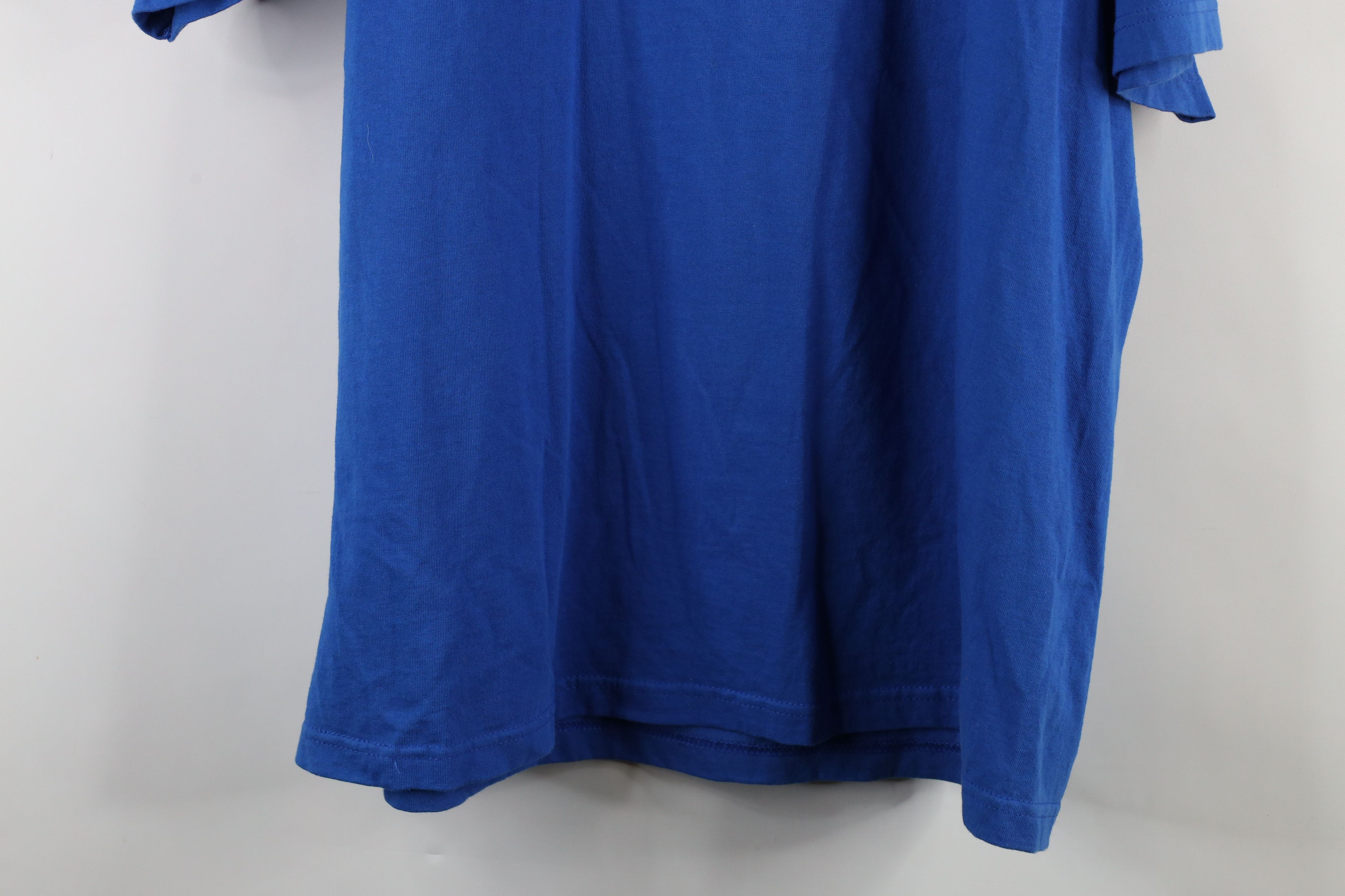 Vintage Retro NASCAR Jeff Gordon Racing Short Sleeve T-Shirt Blue Size US XXL / EU 58 / 5 - 15 Thumbnail