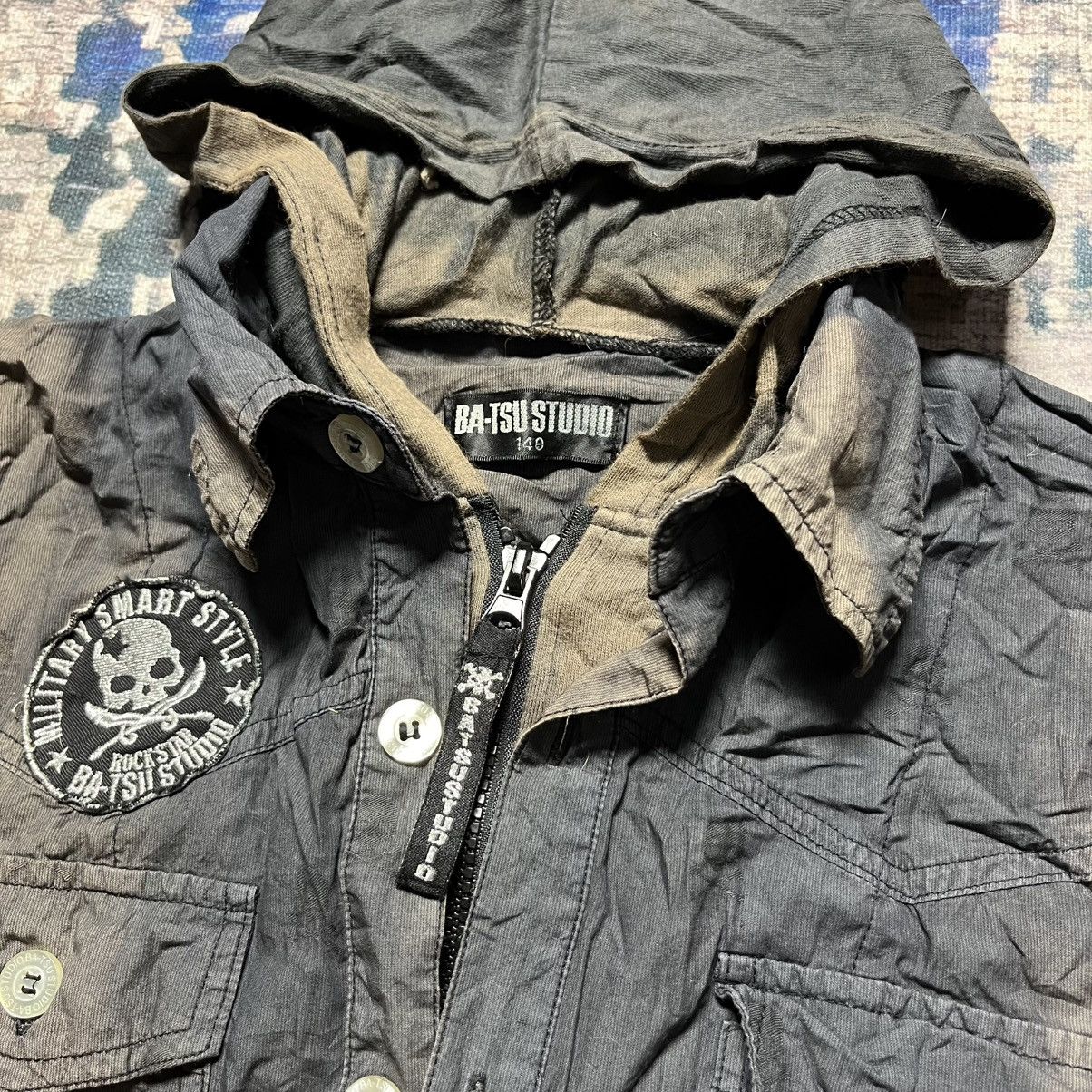 Japanese Brand 🔥Ba Tsu Studio Hysteric inspier Skull Shirt Button Up Size US M / EU 48-50 / 2 - 5 Thumbnail