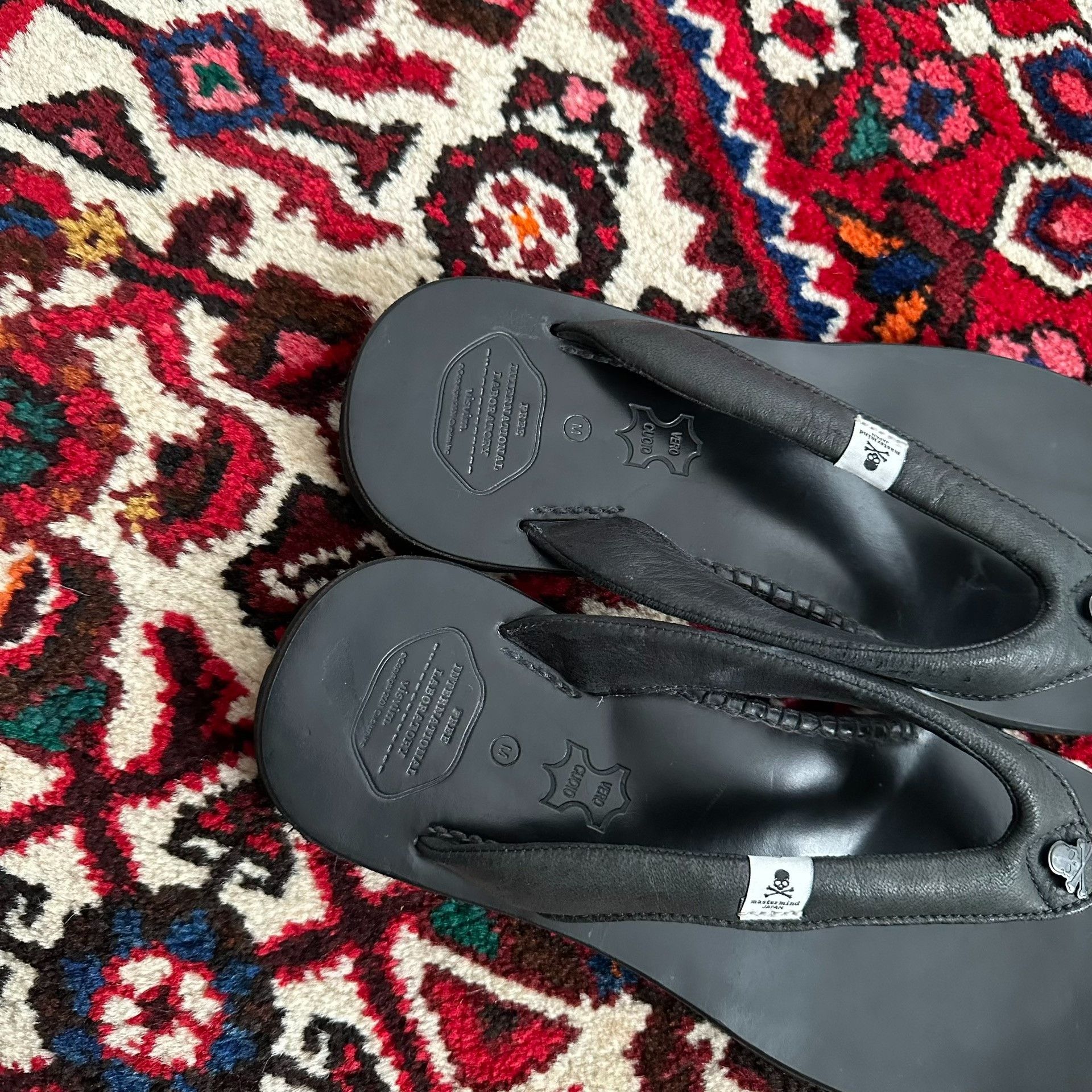Visvim visvim x mastermind japan lama slippers Size US 9 / EU 42 - 4 Thumbnail
