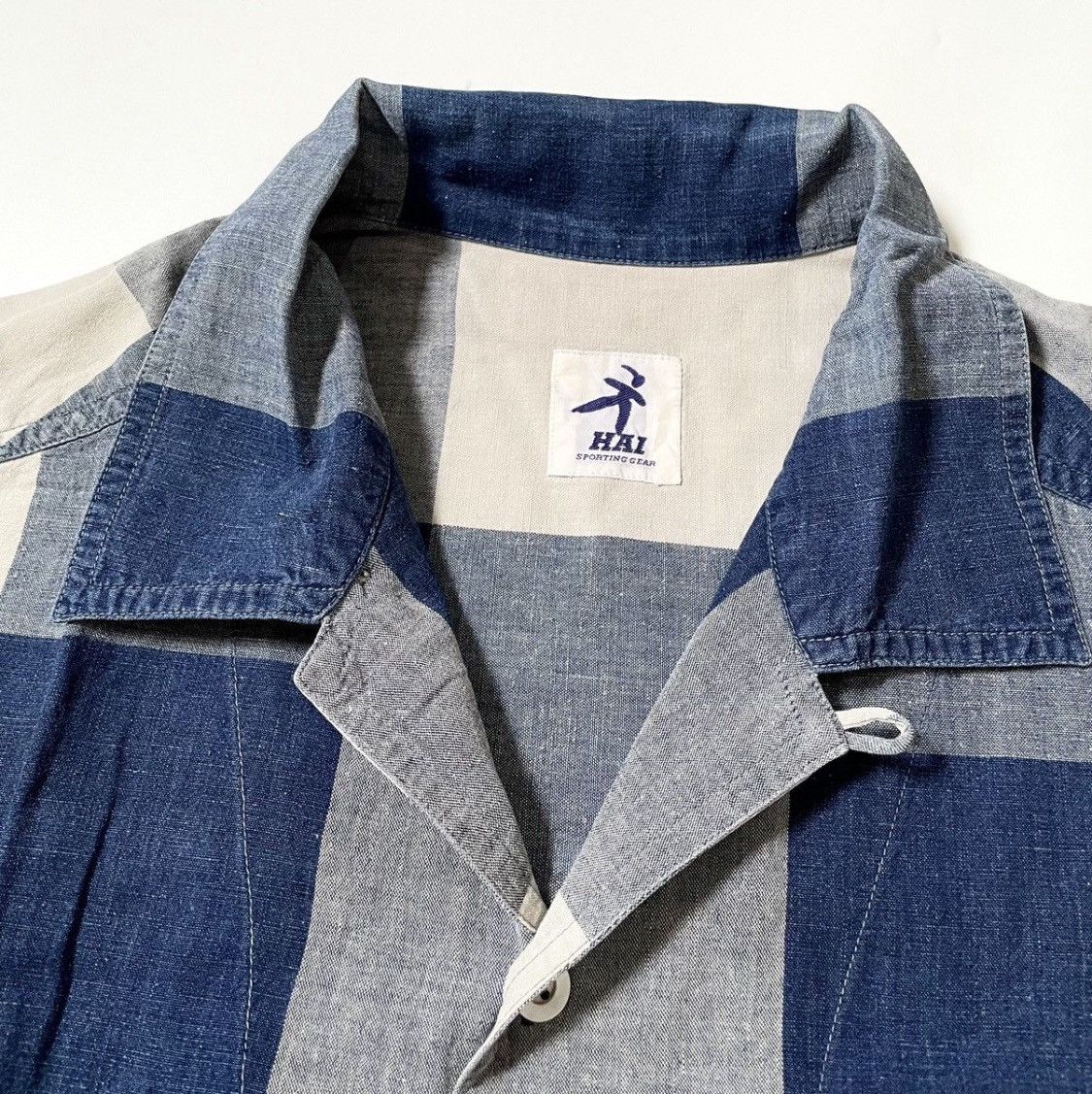 Hai Sporting Gear Vintage hai sporting gear checkered camp shirt Size US L / EU 52-54 / 3 - 3 Thumbnail