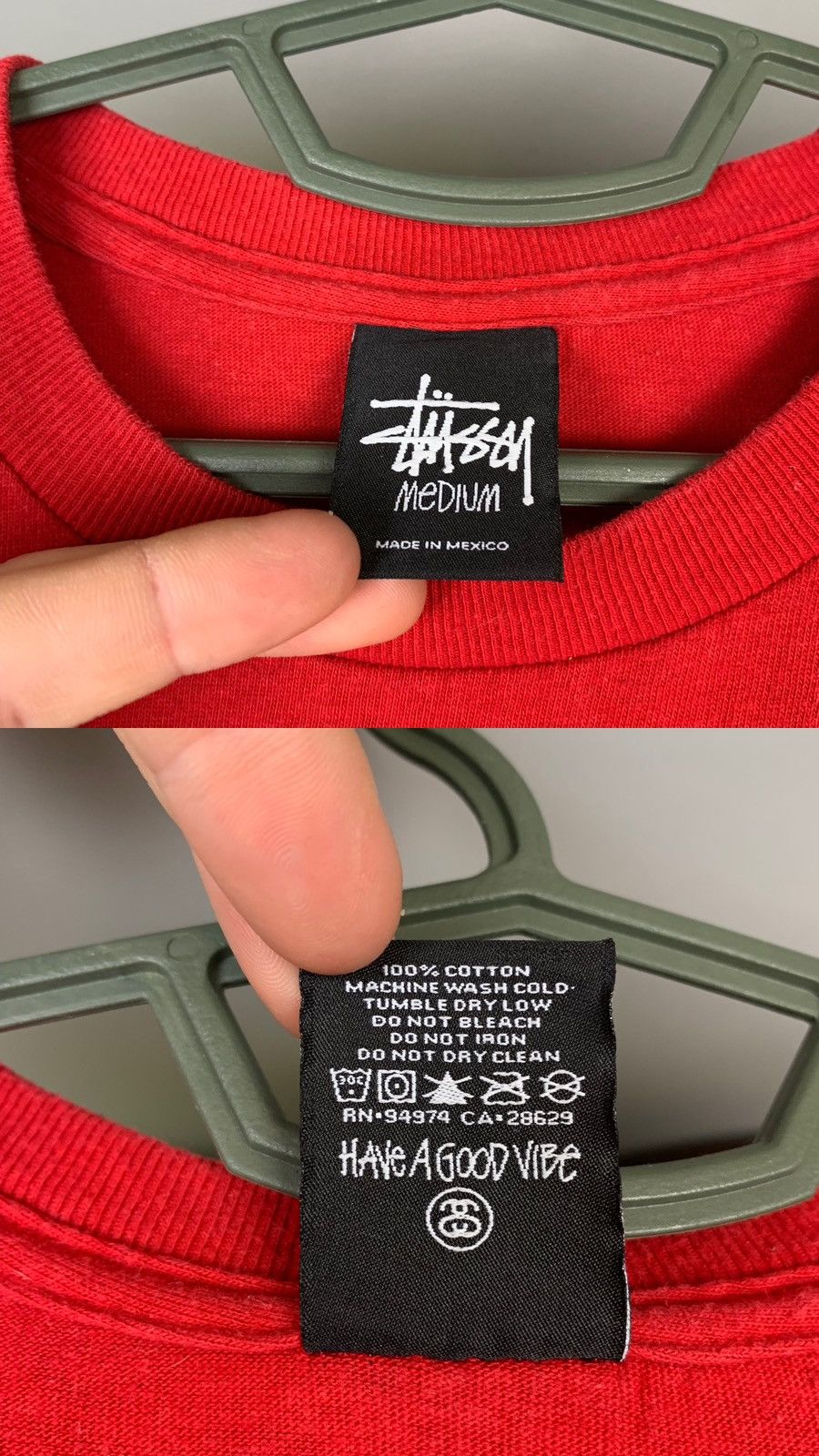 Stussy Stussy Big Logo T-shirt Size US M / EU 48-50 / 2 - 17 Thumbnail