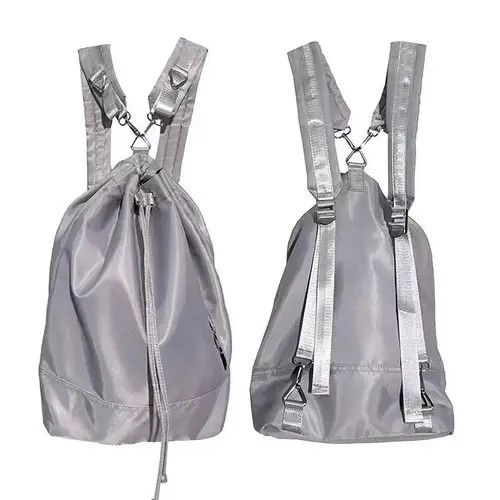 Other Grey y2k backpack shoulder bag Size ONE SIZE - 3 Thumbnail