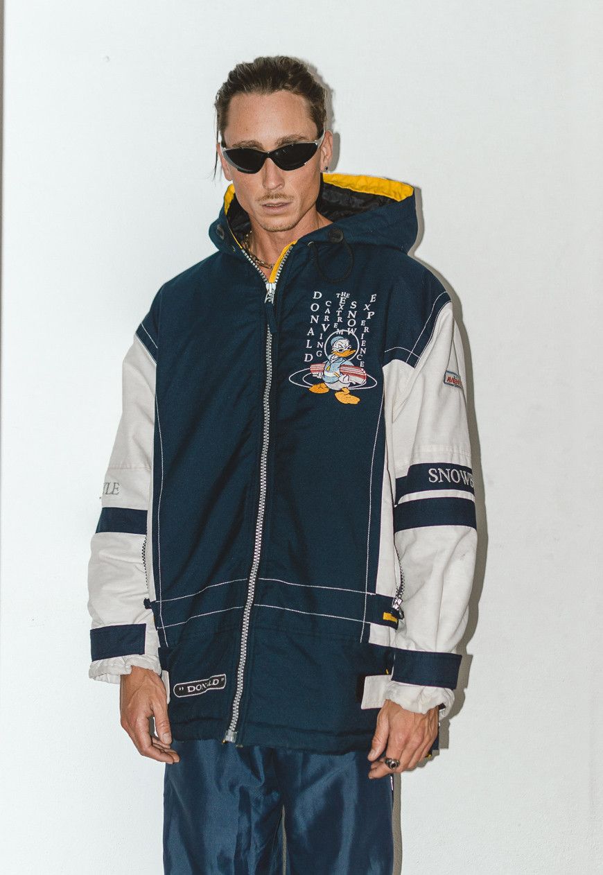 Vintage Y2K Collectible Snowboard Donald Streetwear Quality Jacket Size US XL / EU 56 / 4 - 3 Thumbnail