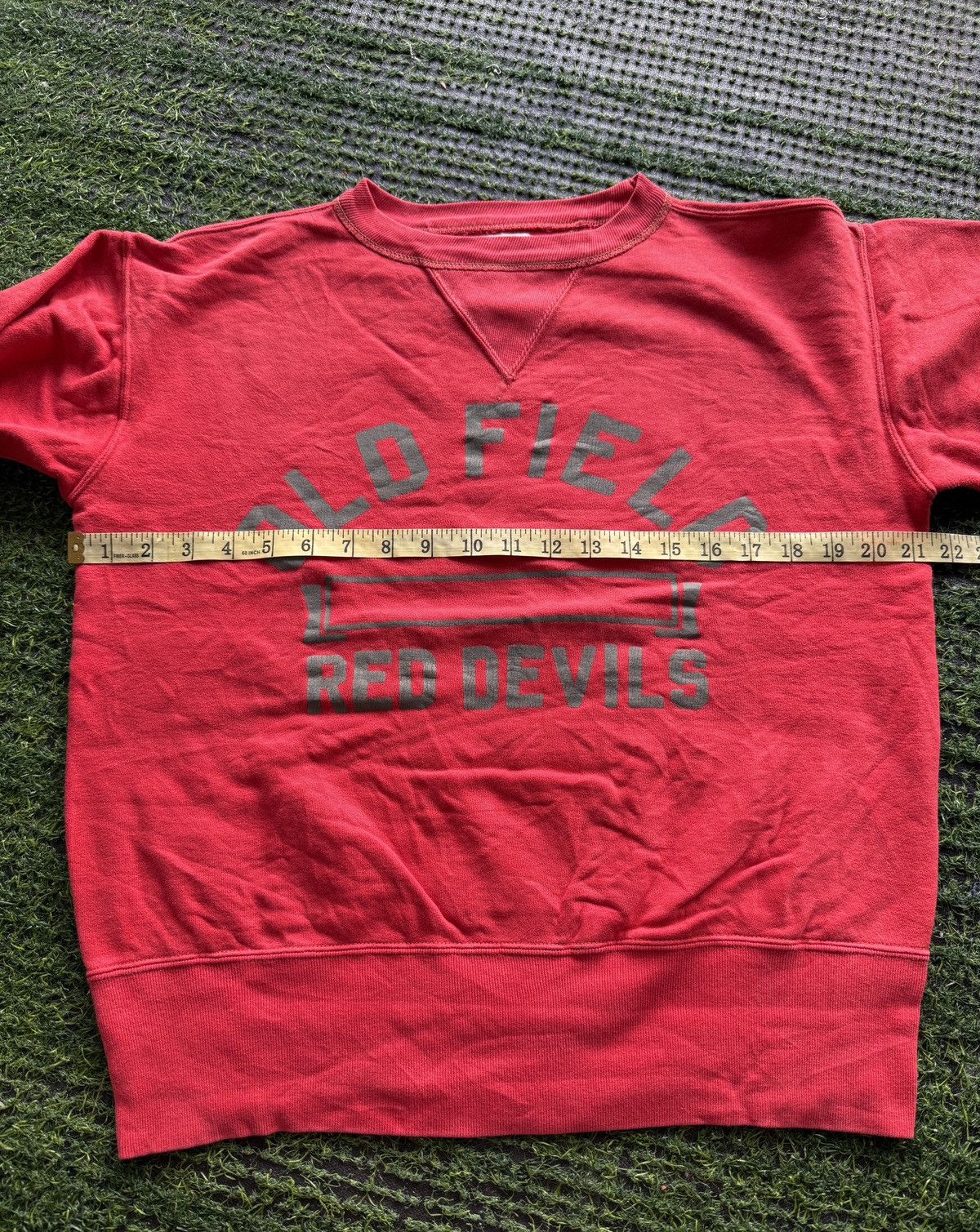The Real McCoy's Vintage Joe McCoy Crewneck Sweashirt Size 36 Size US S / EU 44-46 / 1 - 4 Thumbnail