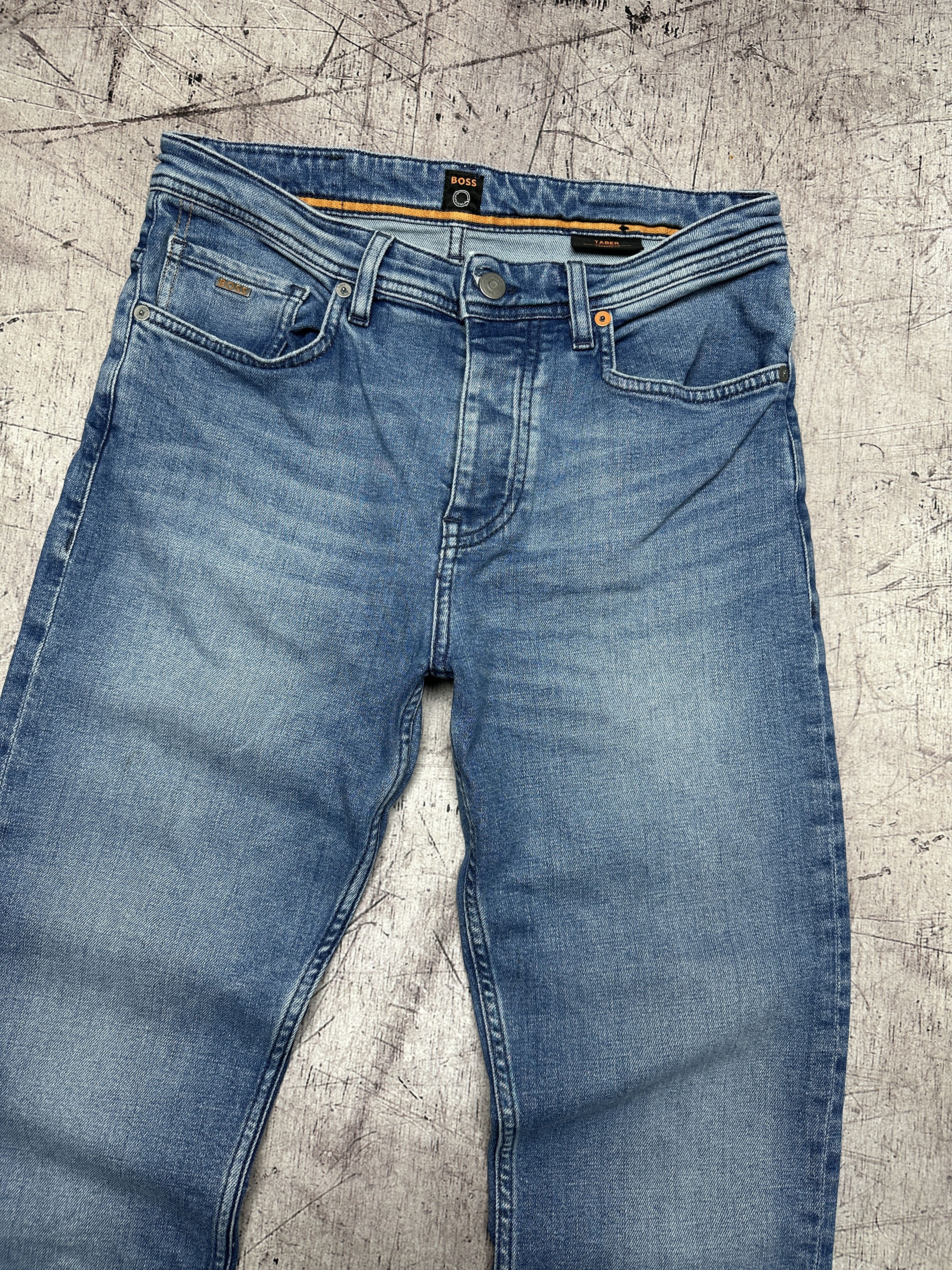 Hugo Boss Hugo Boss Mens Denim Pants Jeans Size US 30 / EU 46 - 2 Thumbnail