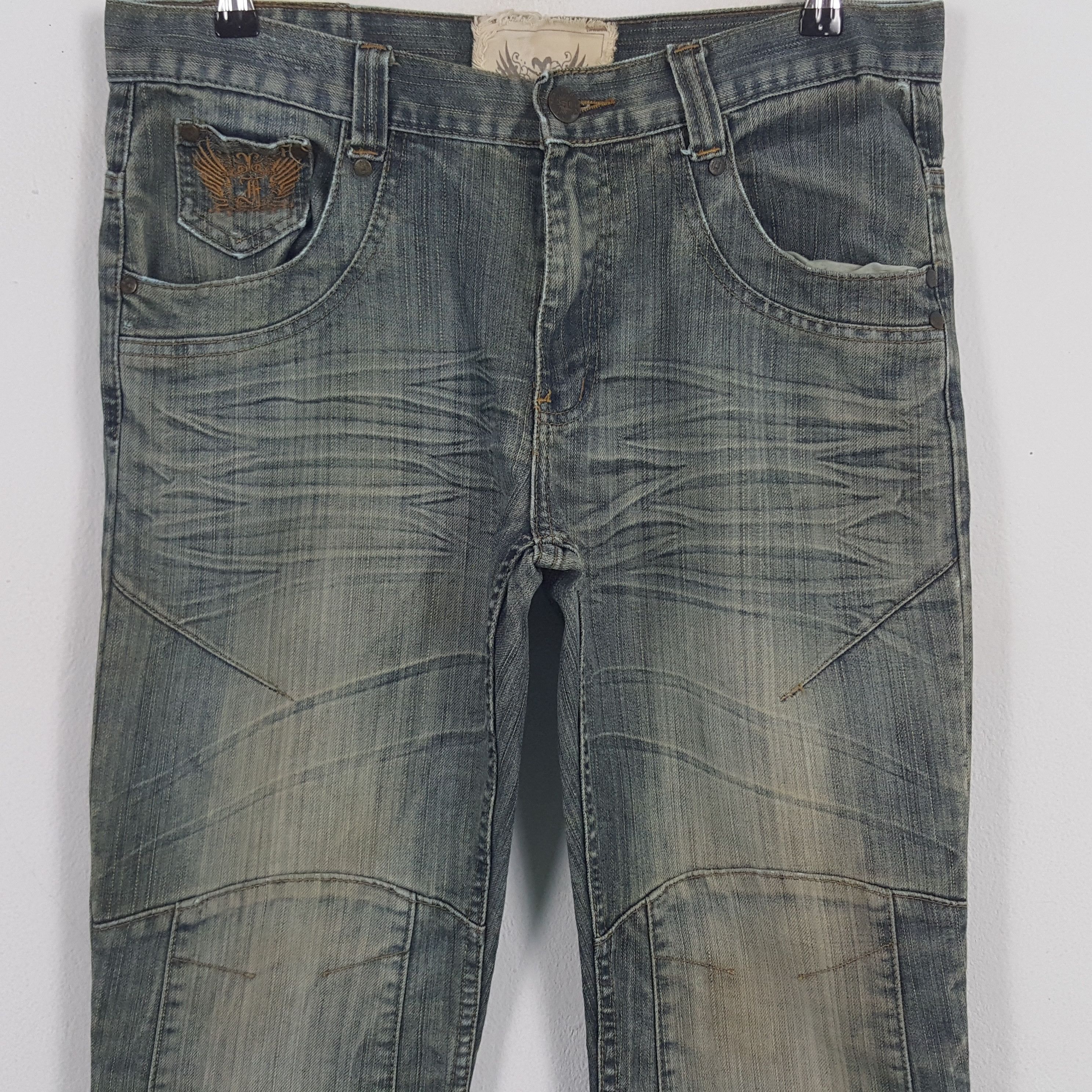 Designer × Vintage Vintage Focus USA Designer Denim Jeans Size US 32 / EU 48 - 2 Thumbnail