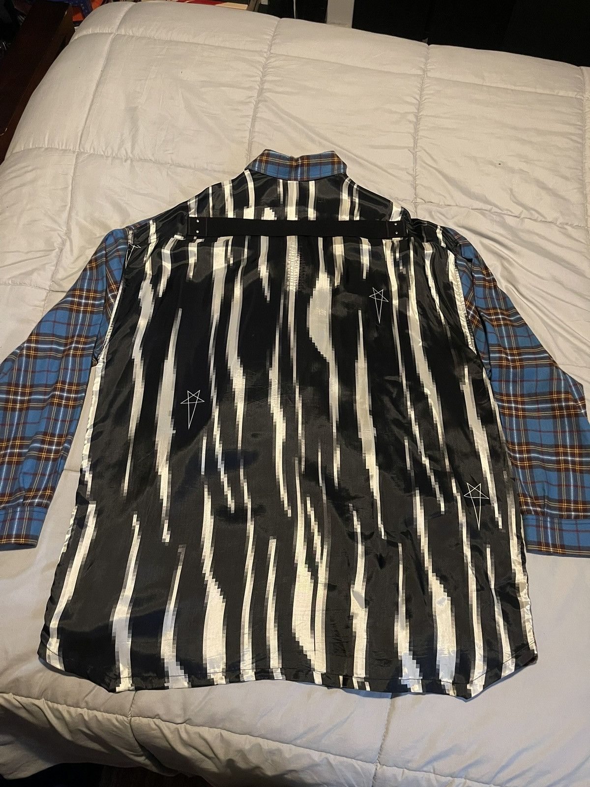 Rick Owens Rick Owens Oversized Tommy Shirt Size M / US 6-8 / IT 42-44 - 4 Thumbnail