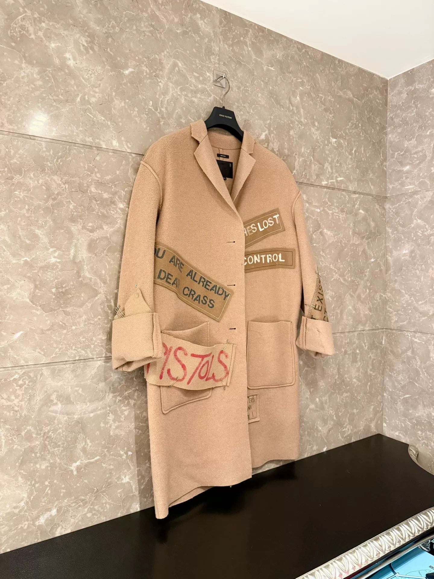 R13 R13 Limited Edition Wool Blend Coat Size S / US 4 / IT 40 - 1 Thumbnail