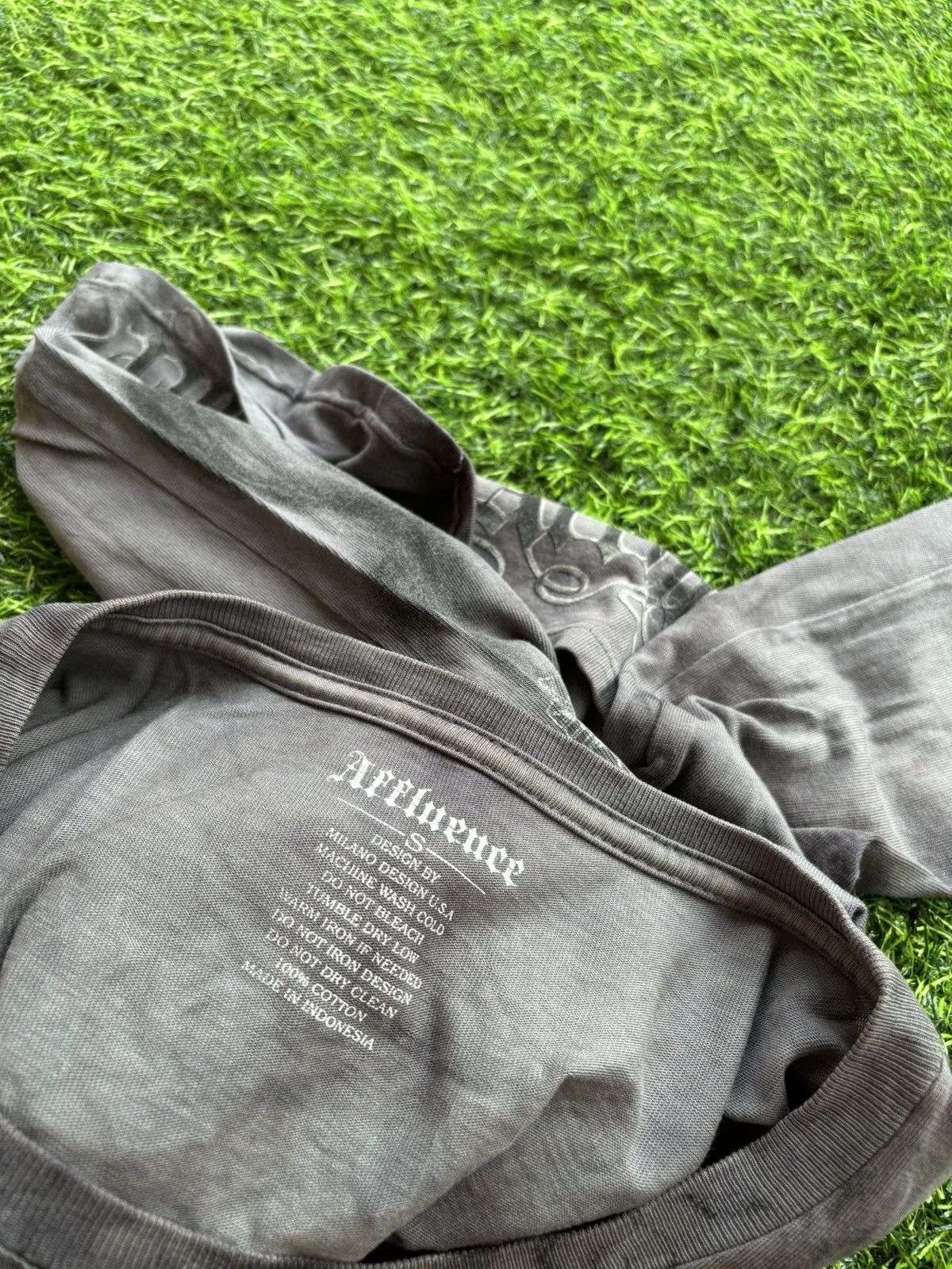 If Six Was Nine Y2k Afflueure Ifsixwasnine Punk Style Longsleeve Size US S / EU 44-46 / 1 - 9 Thumbnail