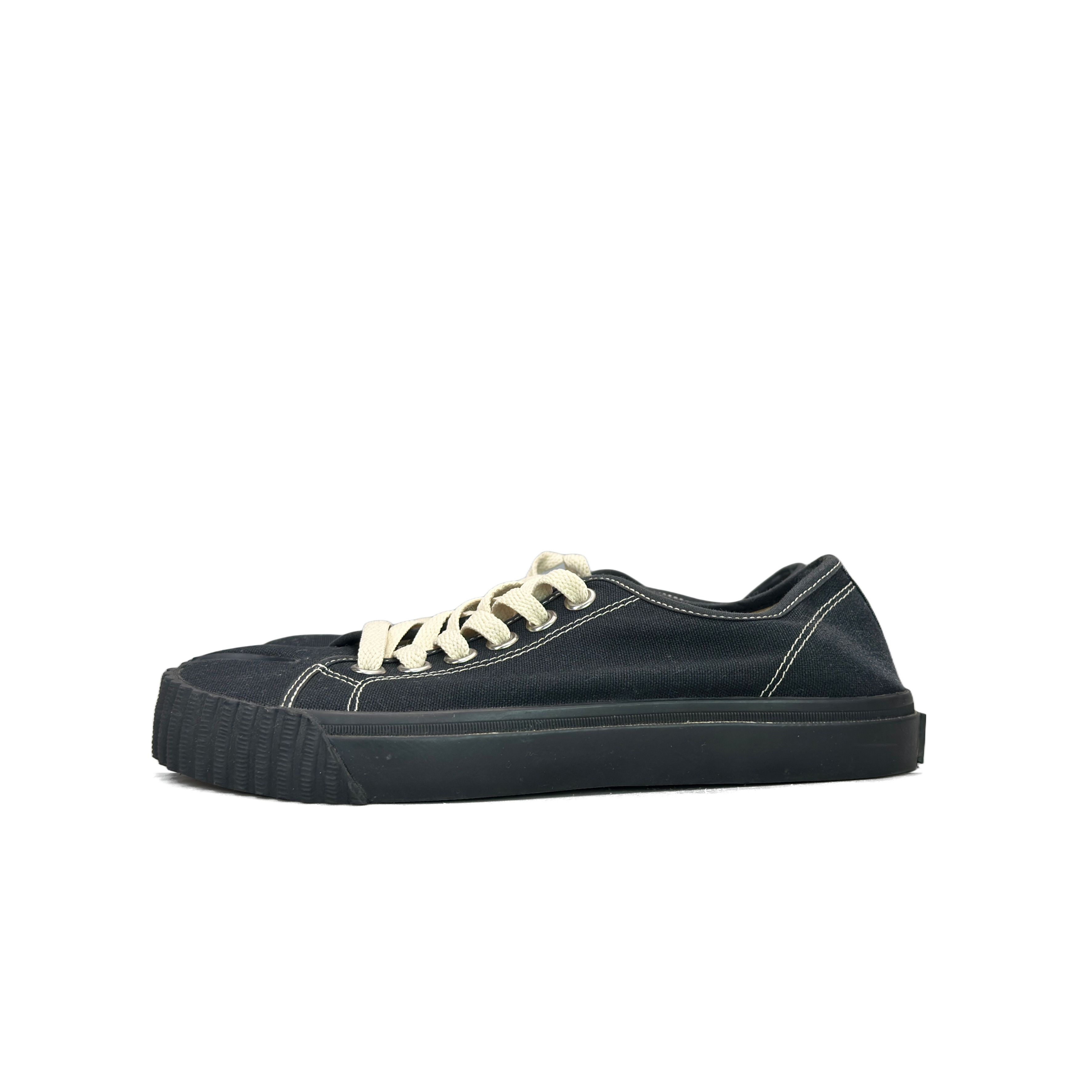 Maison Margiela Maison Margiela Tabi Canvas Sneakers Sz.37 | Grailed