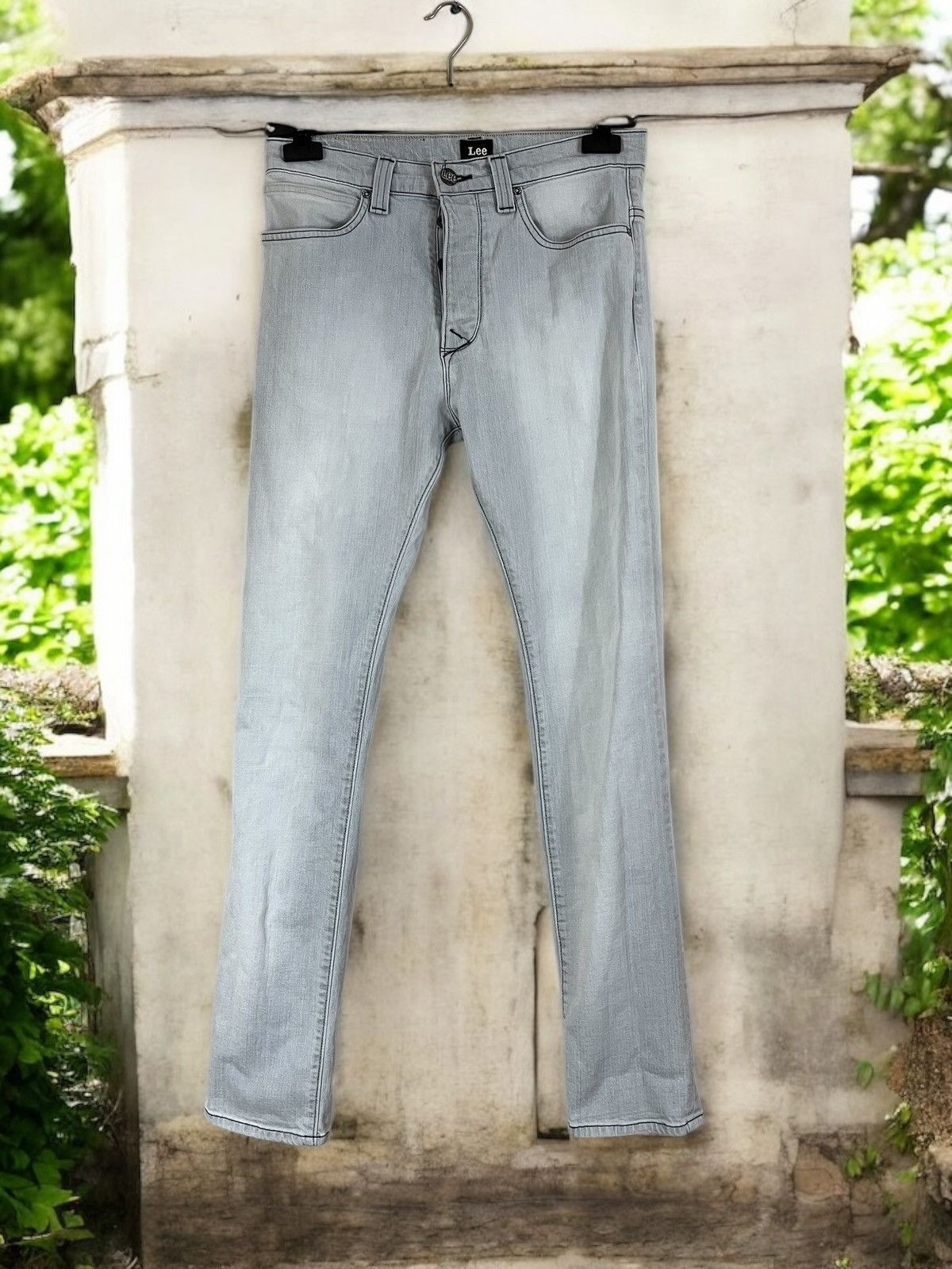 Lee Lee Macky straight jeans size W30 L32 Size US 30 / EU 46 - 1 Thumbnail