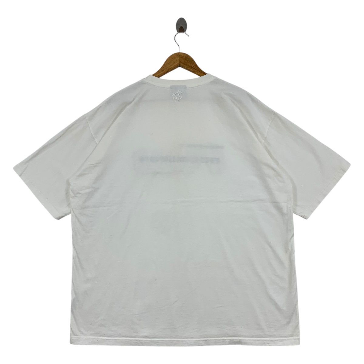 Rocawear × Vintage Vintage ROCAWEAR Script hip hop baggy white tee Size US XXL / EU 58 / 5 - 4 Thumbnail
