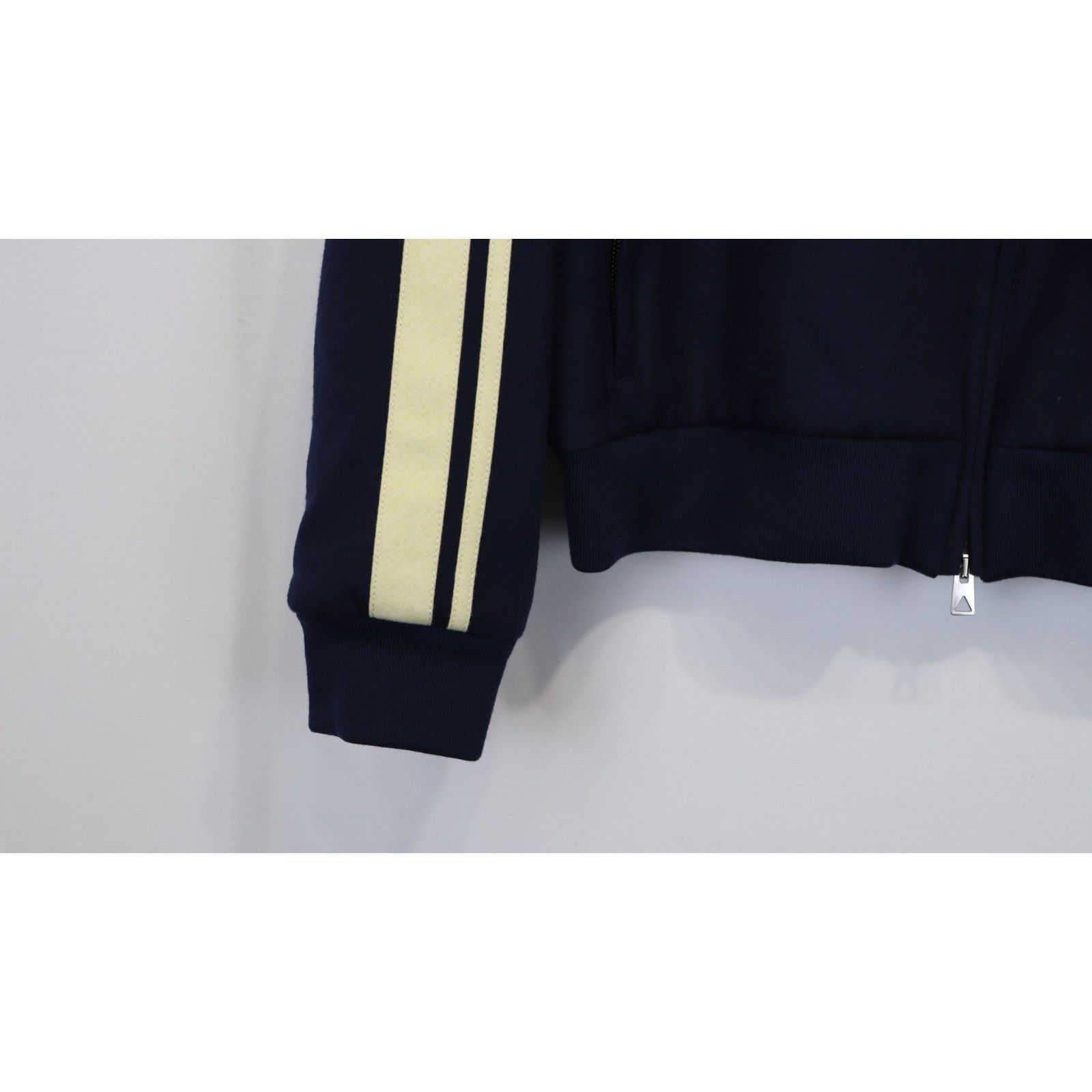 Bottega Veneta o1rshd1 Wool Flannel Jacket in Abyss Blue Size US M / EU 48-50 / 2 - 4 Thumbnail
