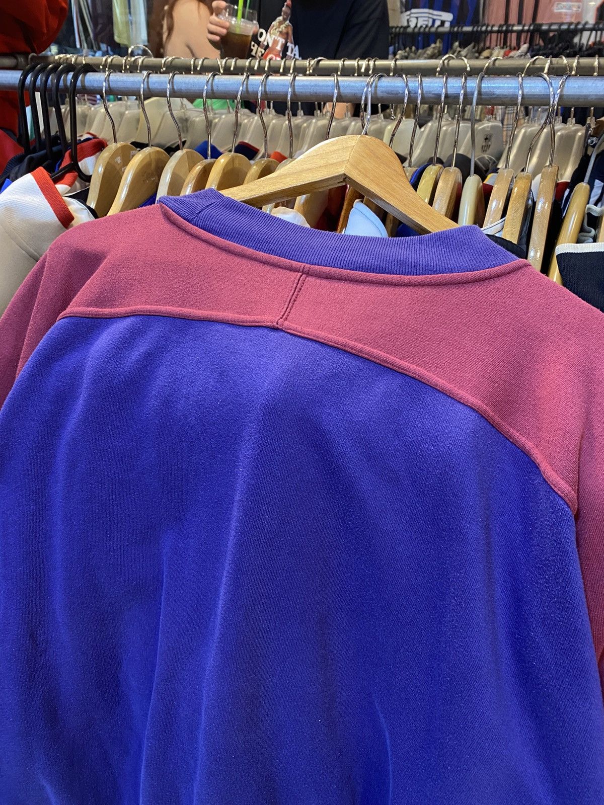 Nike Rare Vintage Nike Spell Out Sweatshirt Crewneck Sweater Size US XL / EU 56 / 4 - 4 Thumbnail