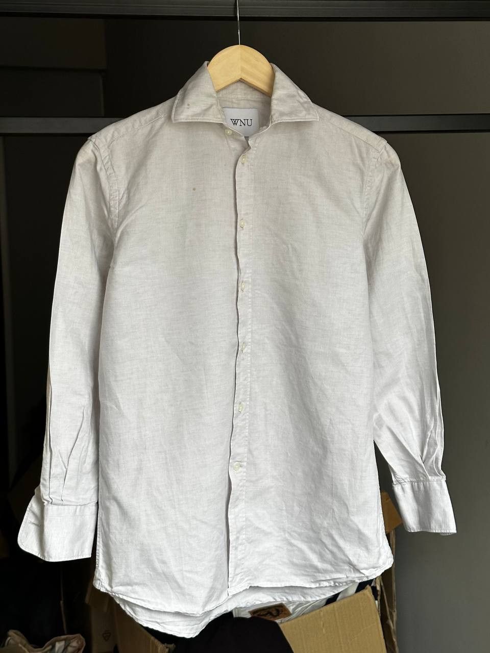 Asket WNU Linen Shirt in Beige Size XS Size US XS / EU 42 / 0 - 1 Thumbnail