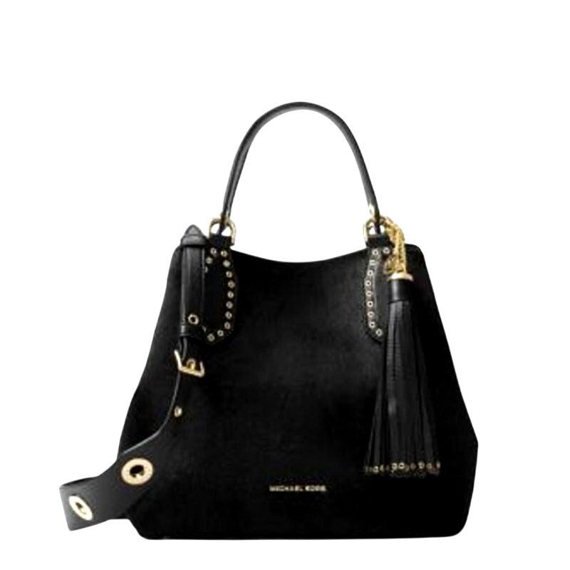 Michael Kors Michael Kors Brooklyn Calf Hair & Leather RARE Statement Bag Size ONE SIZE - 3 Thumbnail