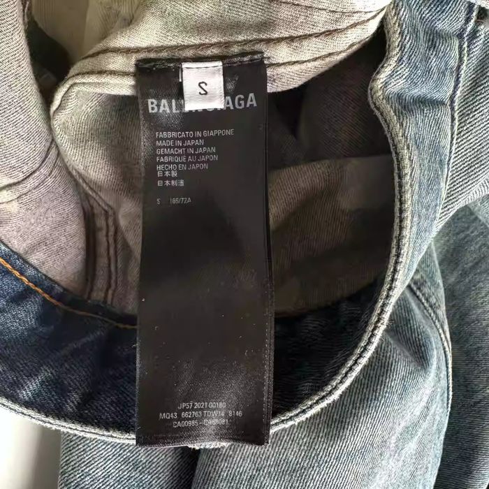 Balenciaga Balenciaga Fake Two Ruined Jeans Grailed