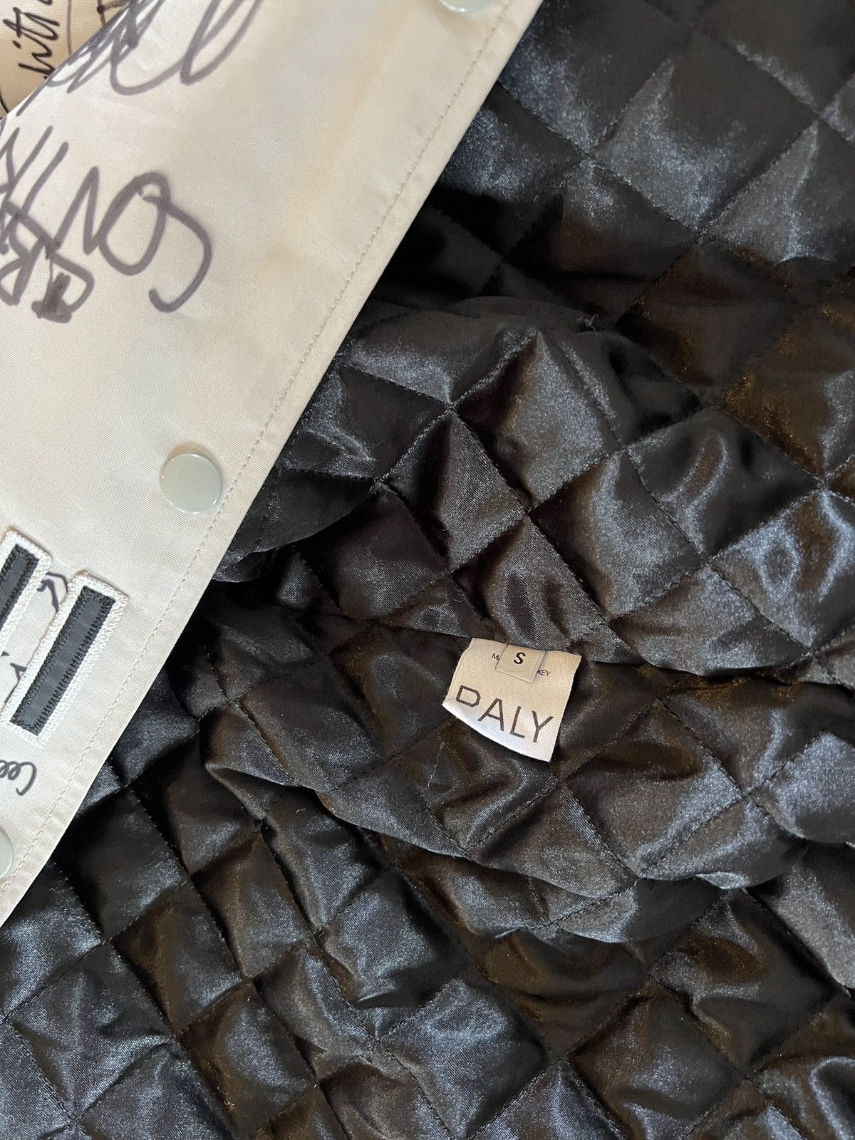 Paly Hollywood Paly Hollywood Bolinas Graffiti Bomber Jacket Size US M / EU 48-50 / 2 - 4 Thumbnail