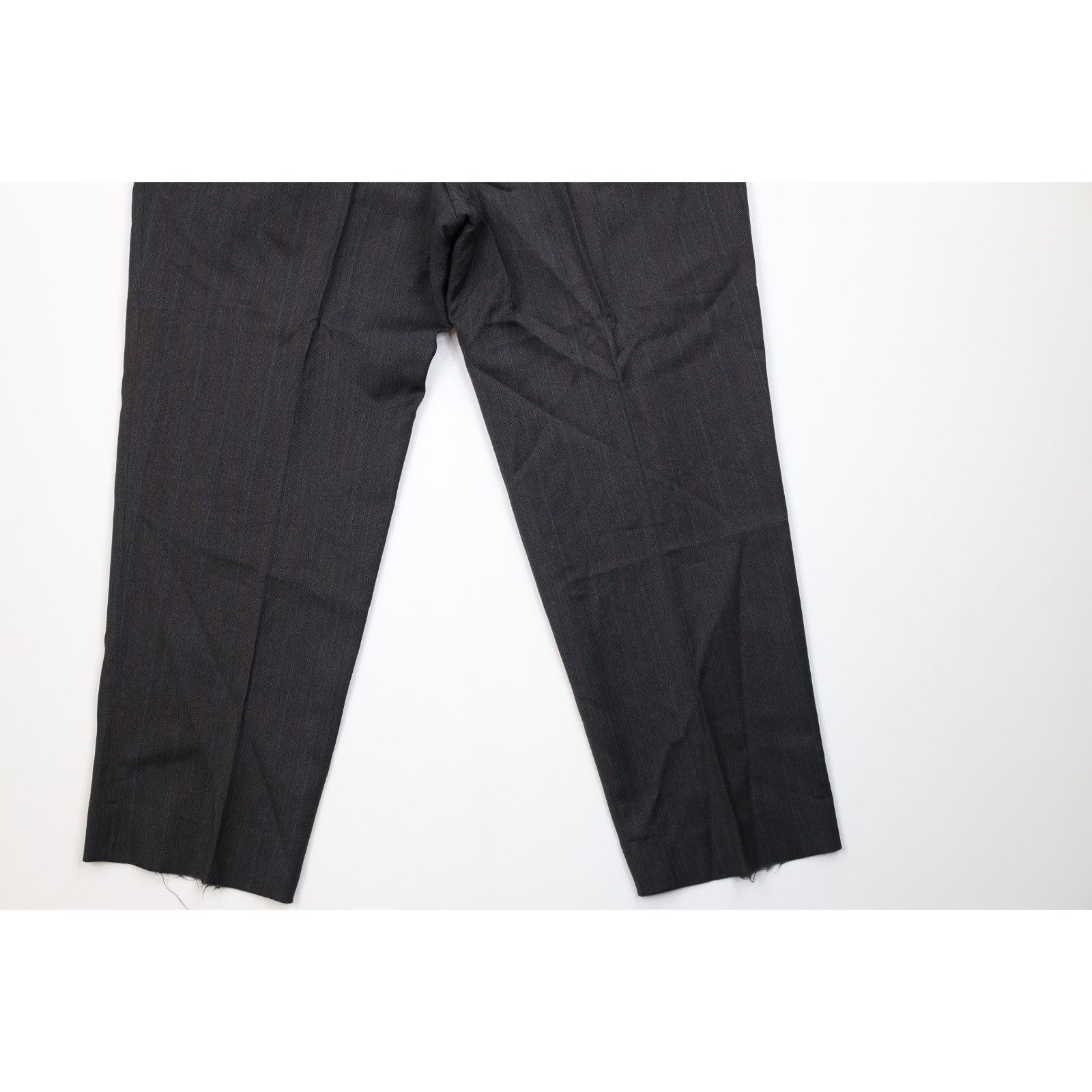 Vintage Vintage 90s Streetwear Distressed 2 Piece Suit Wedding Size 46R - 24 Thumbnail