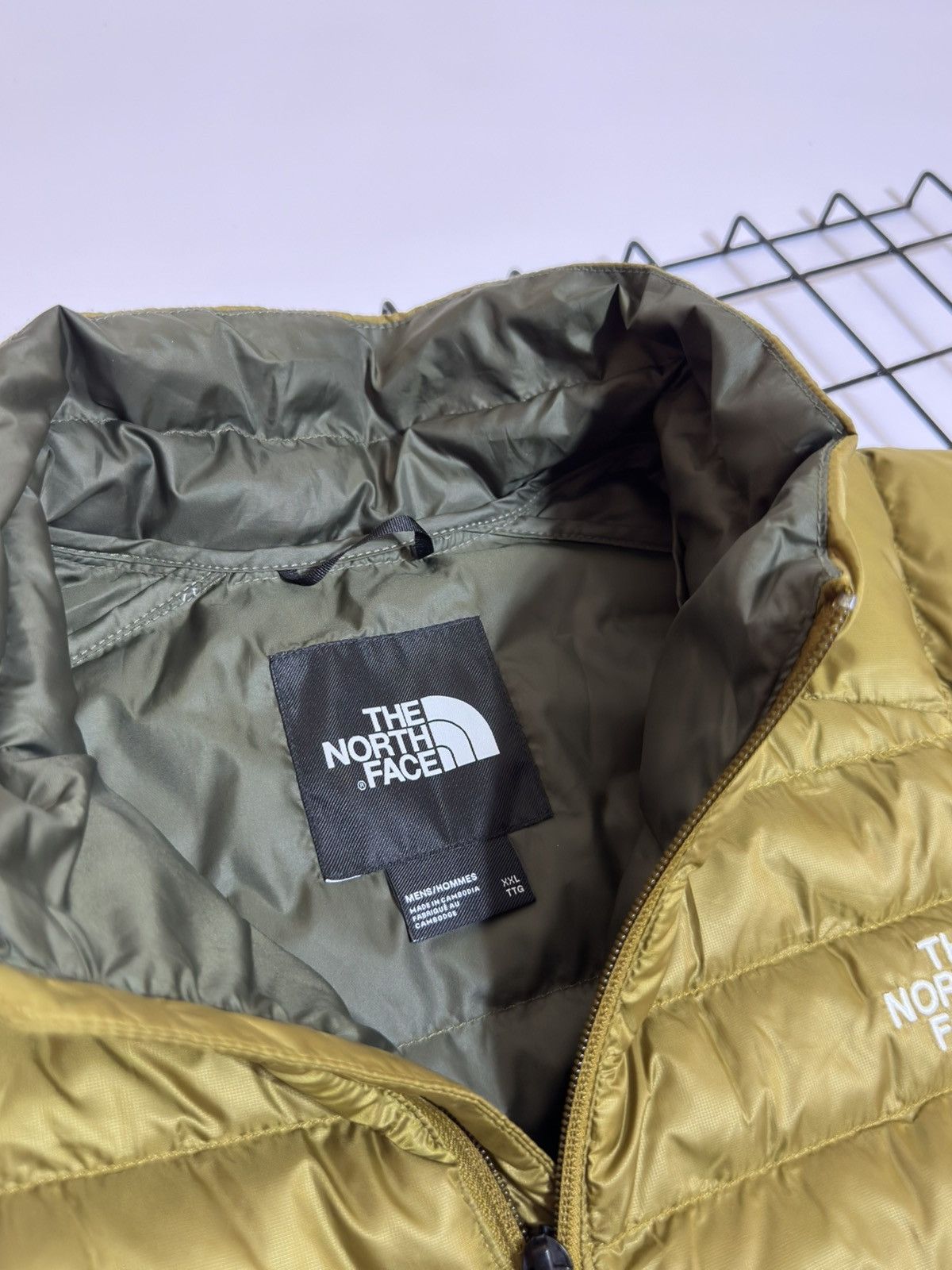 The North Face The North Face ThermoBall™ Eco Vest - Olive / Military (XXL) Size US XXL / EU 58 / 5 - 3 Thumbnail