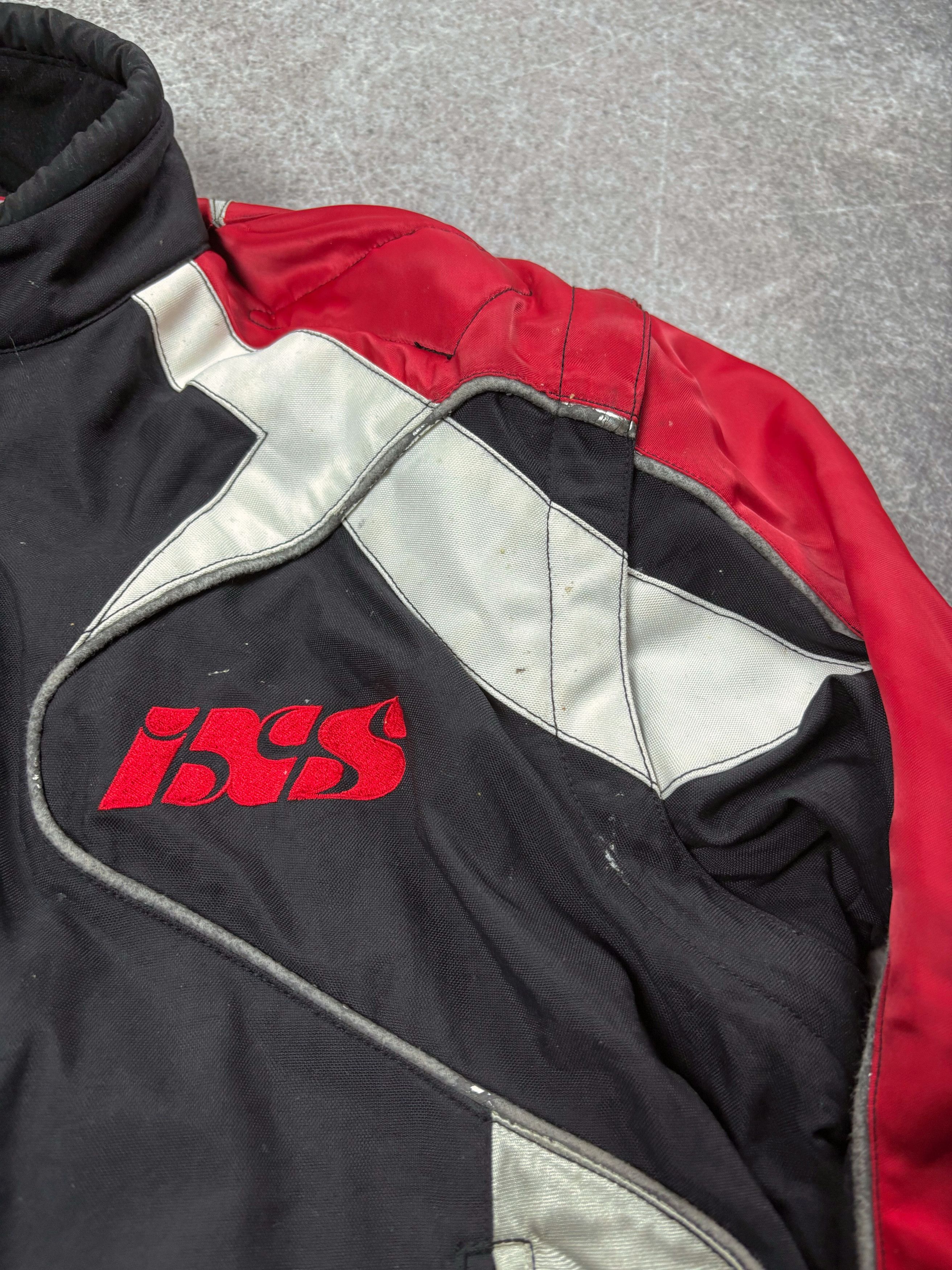 2000s IXS X2 Racing Jacket Moto Biker Streetwear