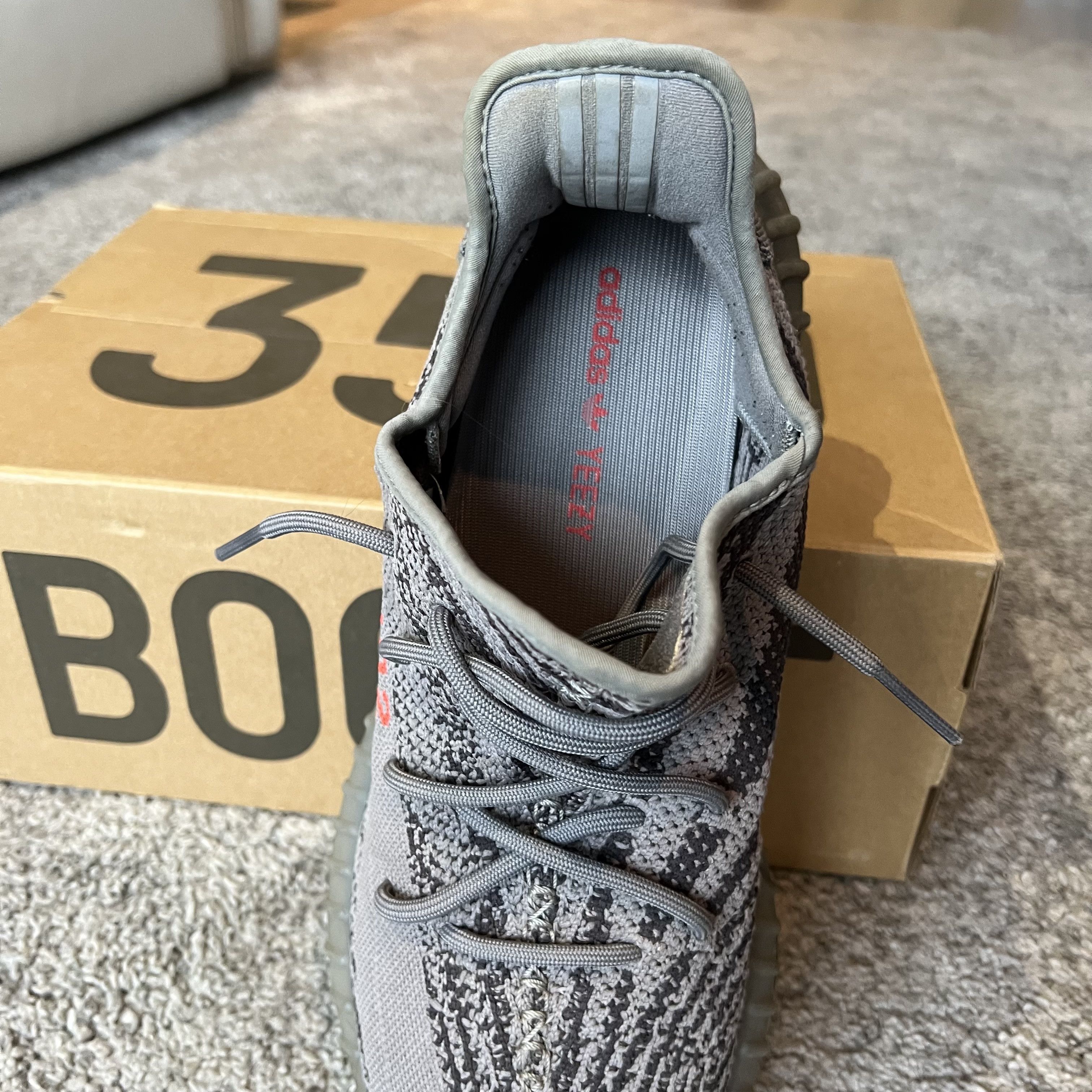 Adidas × Kanye West Yeezy Boost 350 V2 Beluga 2.0 Size US 14 / EU 47 - 11 Thumbnail