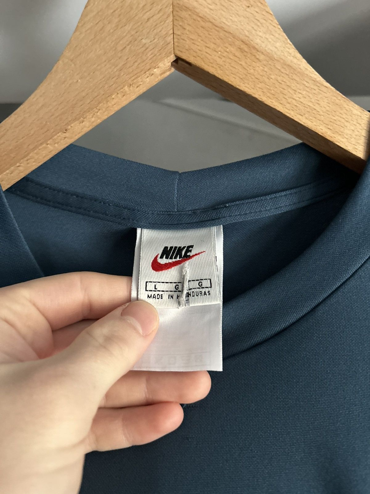 Nike ACG × Vintage Nike acg vintage termo-fit long sleeve Size US L / EU 52-54 / 3 - 6 Thumbnail