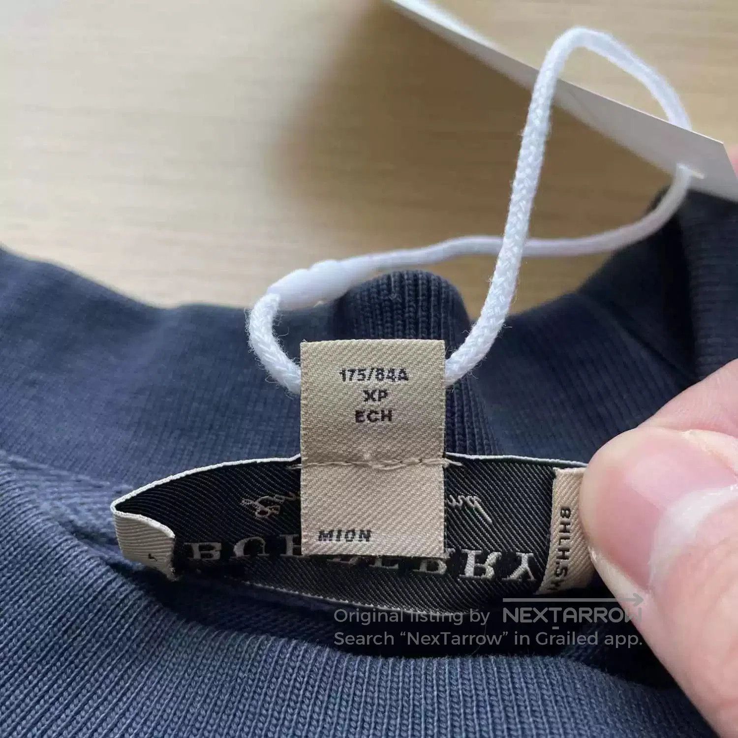 Burberry burberry batwing sleeve long sleeve sweatshirt. Size US XS / EU 42 / 0 - 6 Thumbnail