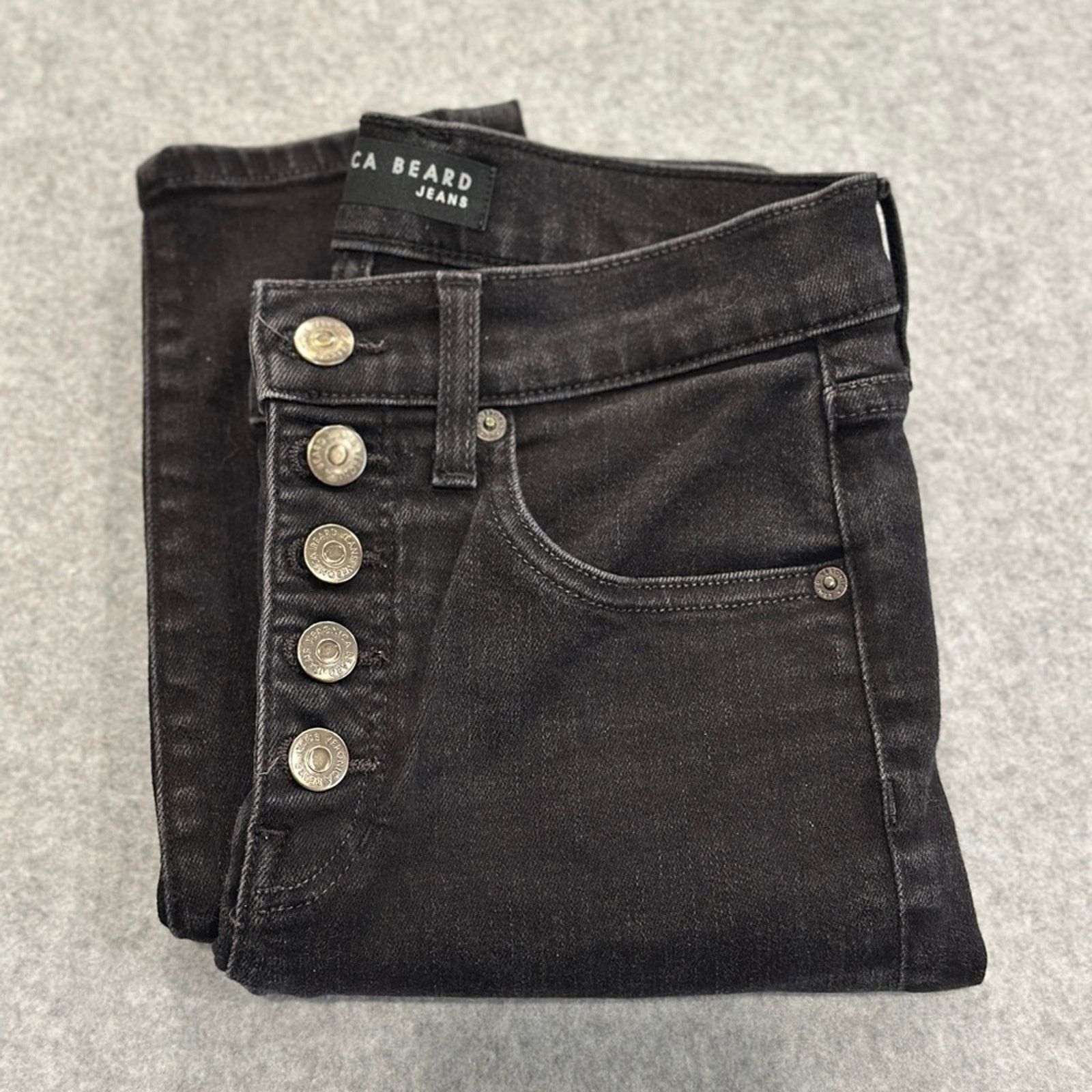 Veronica Beard Veronica Beard Debbie Skinny Jeans - Onyx Size 26" / US 2 / IT 38 - 7 Thumbnail