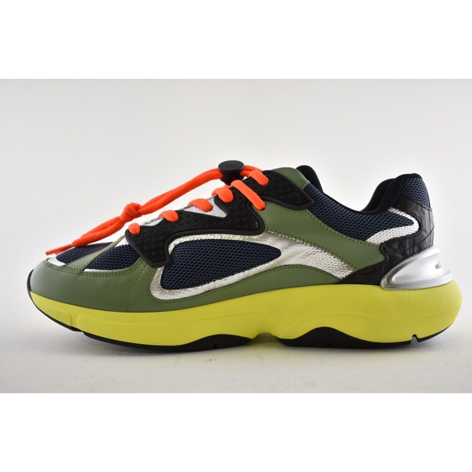 Dior Dior Mens B24 Sorayama Black Yellow Green Low Top Size US 8 / EU 41 - 8 Thumbnail
