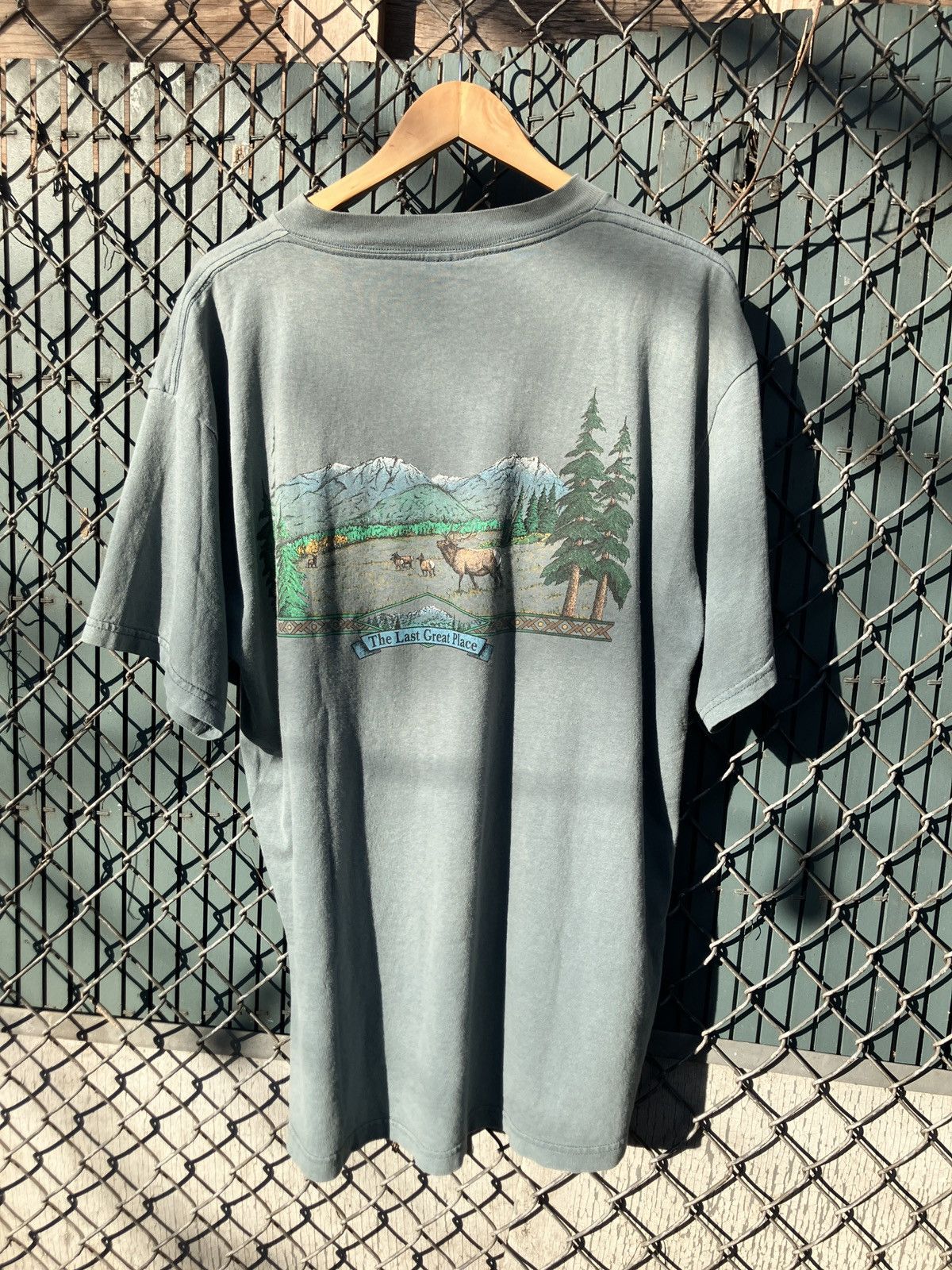 Tultex Montana Tee Size US XL / EU 56 / 4 - 5 Thumbnail