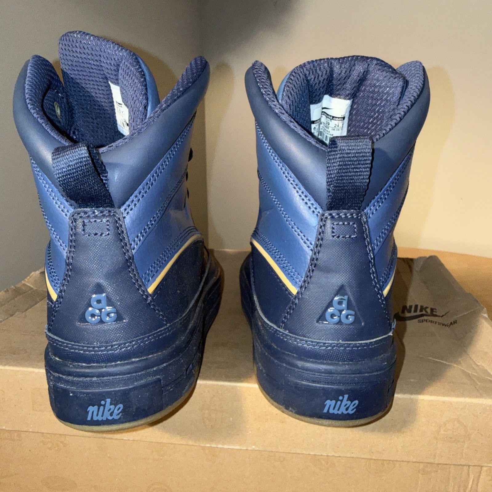 Nike Size 6.5 (GS) - Nike Woodside 2 ACG High Utility Blue Size US 6.5 / EU 39-40 - 7 Thumbnail