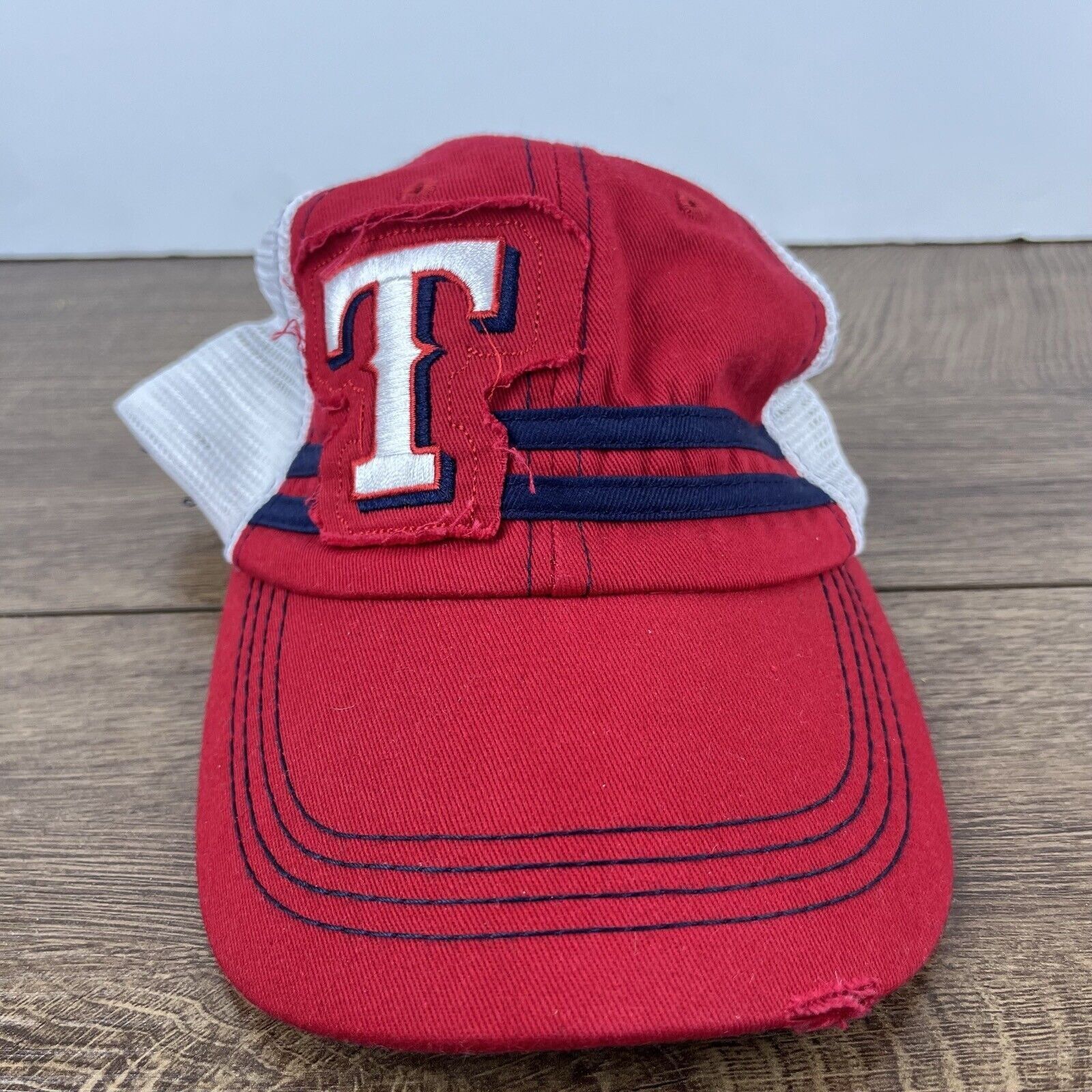 Other Texas Rangers Baseball Hat Rangers Red Adjustable Hat Red Ad Size ONE SIZE - 2 Thumbnail