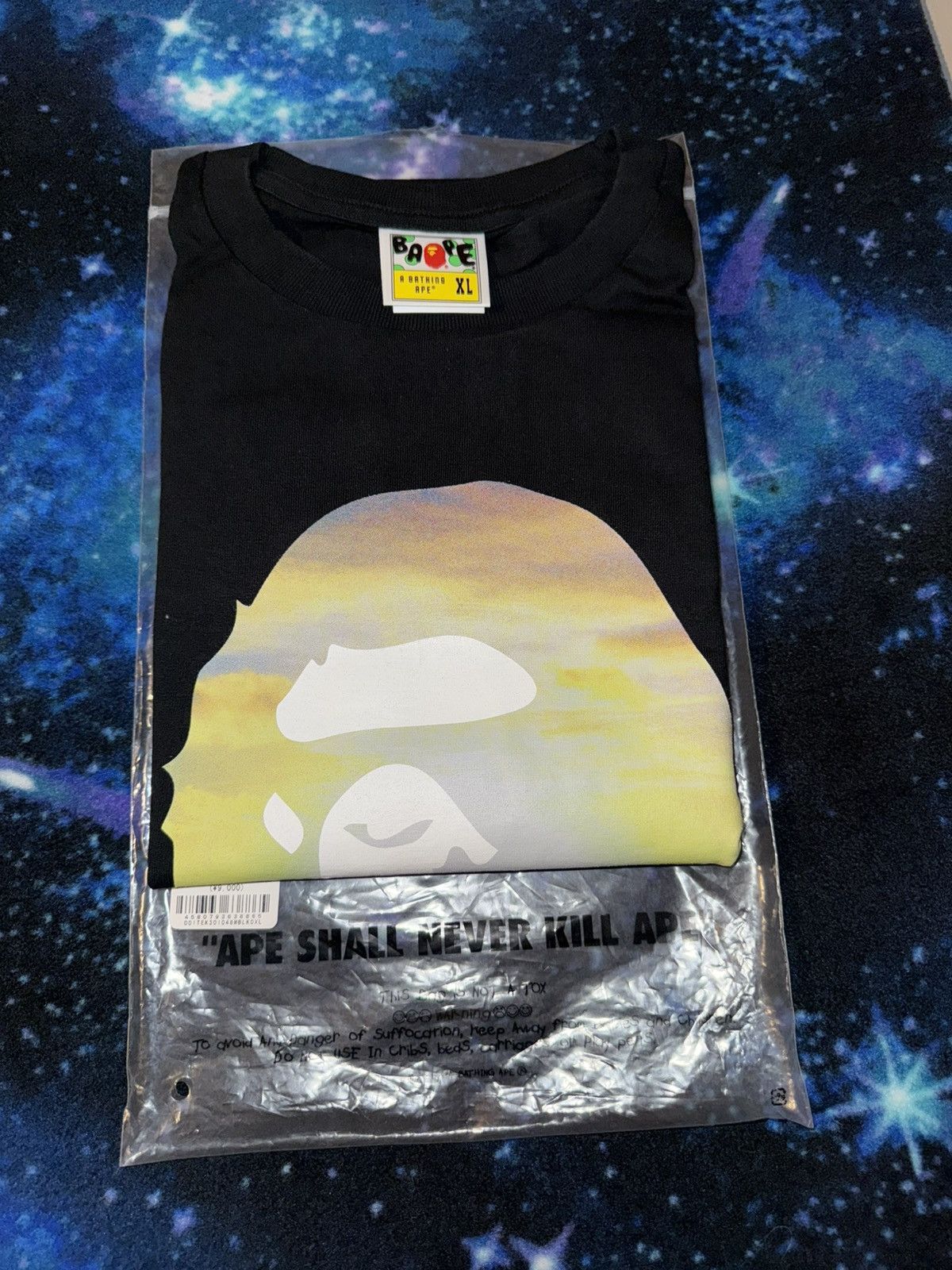 Bape BAPE A Rising Ape Tee Size US XL / EU 56 / 4 - 4 Thumbnail