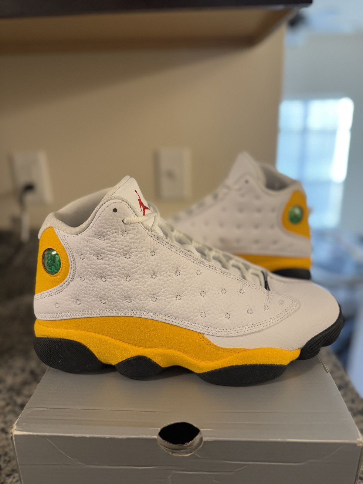 Jordan Brand × Nike Jordan 13 De Sol Size 10 Pre Owned With Box Clean 🧼 Size US 10 / EU 43 - 1 Thumbnail